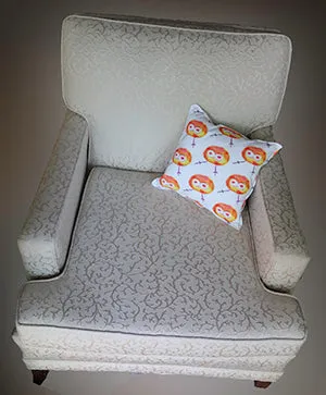 12" x 12" Square Taino Symbol Pillows