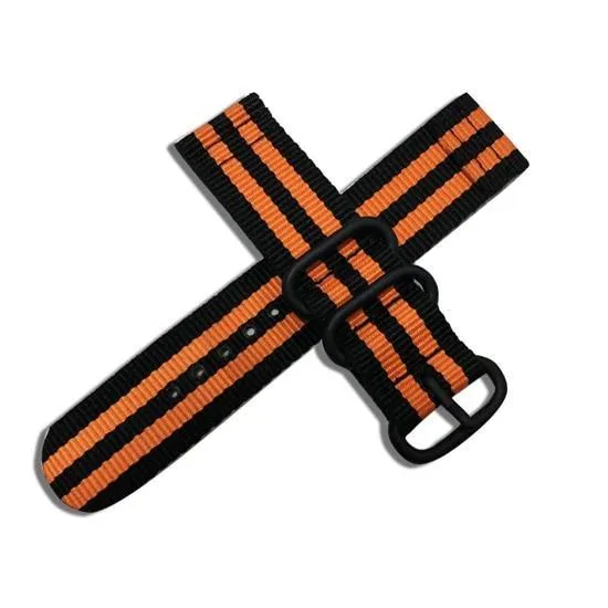 18/20/22mm Nato strap for Samsung Galaxy watch 46mm/42mm/Active 2 band Gear S3 Frontier/watch GT 2/Amazfit Bip bracelet