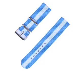18/20/22mm Nato strap for Samsung Galaxy watch 46mm/42mm/Active 2 band Gear S3 Frontier/watch GT 2/Amazfit Bip bracelet