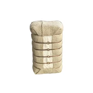 6" Plain Bale of Cotton