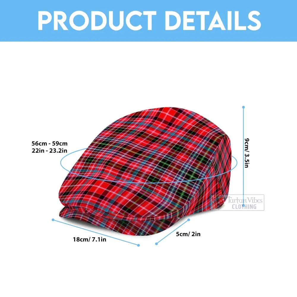 Aberdeen District Tartan Jeff Hat