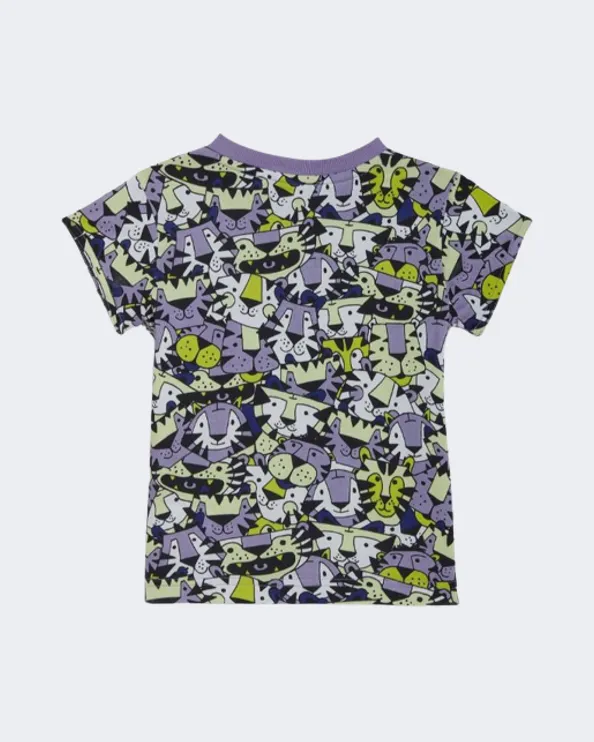 Adidas X Marimekko Graphic Summer Baby-Girls Training Set Multicolor