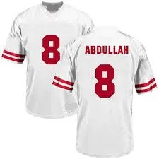 Ameer Abdullah Nebraska Cornhuskers College Football Throwback Jersey