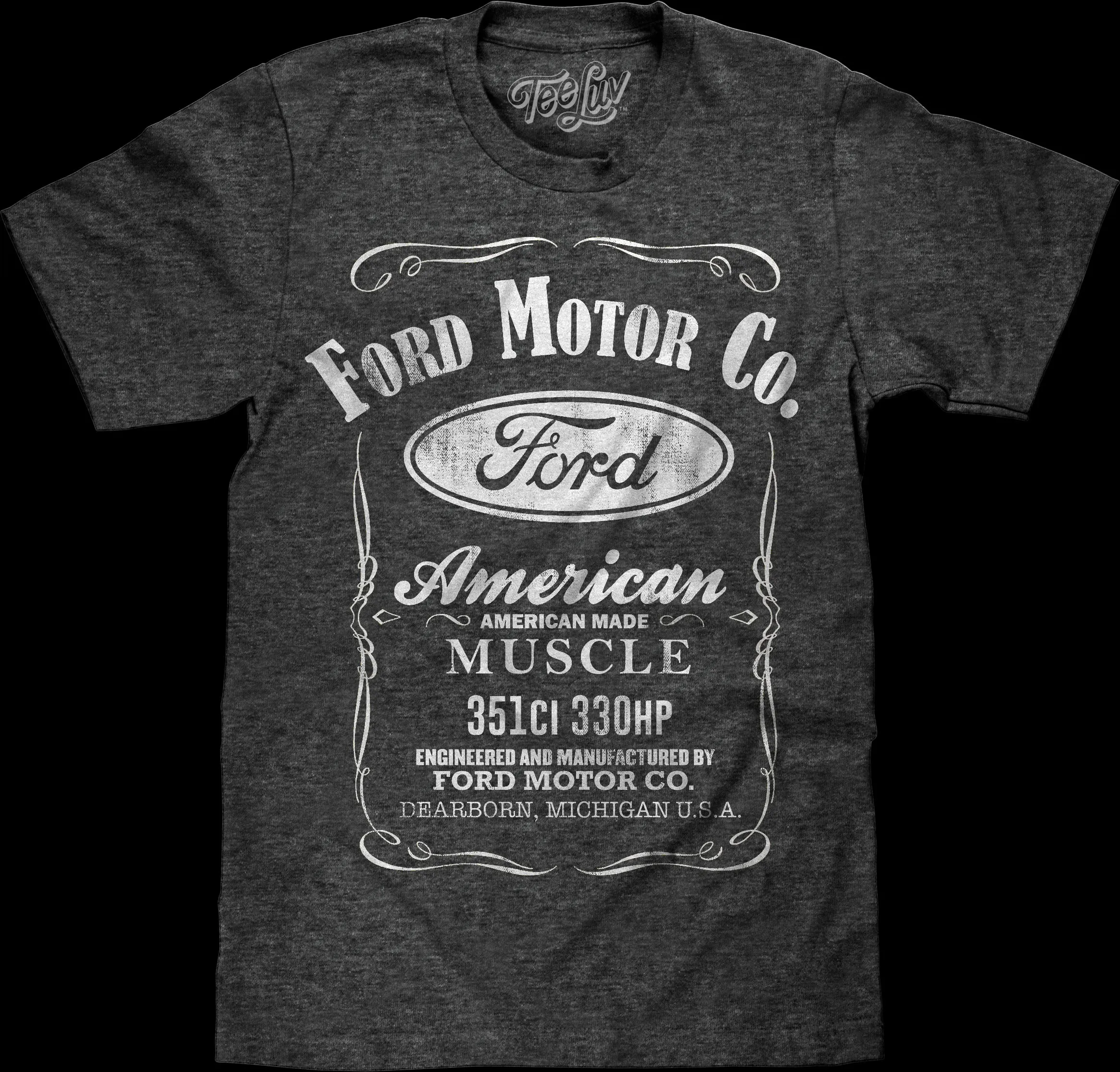 American Made Muscle Ford T-Shirt