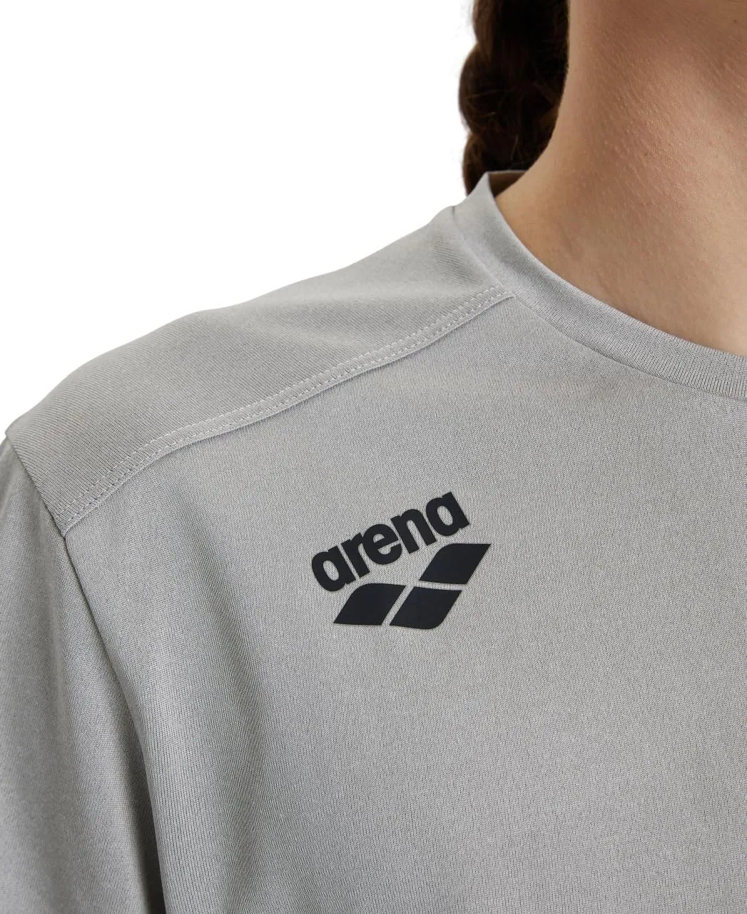 ARENA Team Unisex Solid T-Shirt Short Sleeve Crew Neck Regular Fit Workout Top Men's and Women's Quick Dry Active Tee