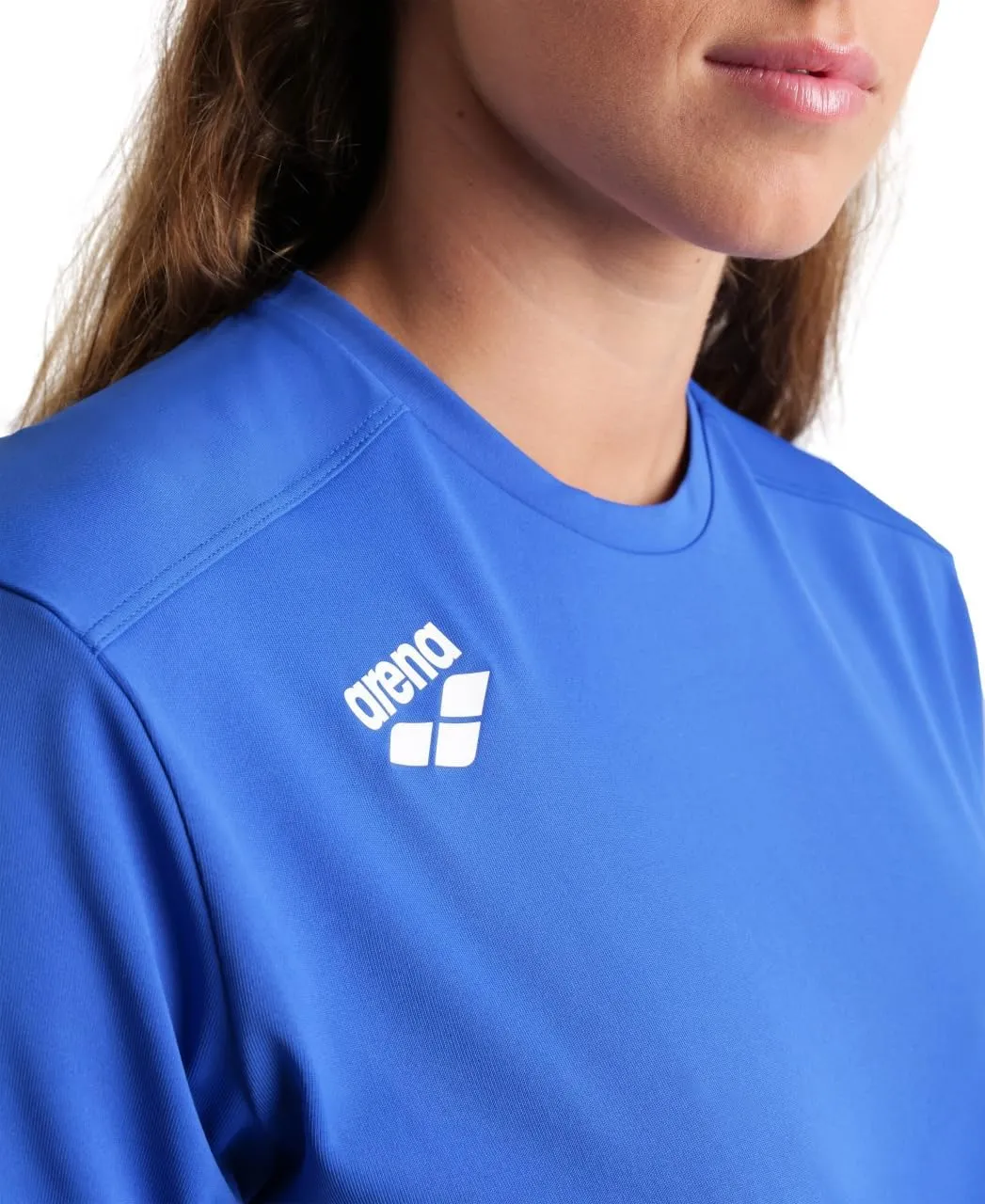 ARENA Team Unisex Solid T-Shirt Short Sleeve Crew Neck Regular Fit Workout Top Men's and Women's Quick Dry Active Tee