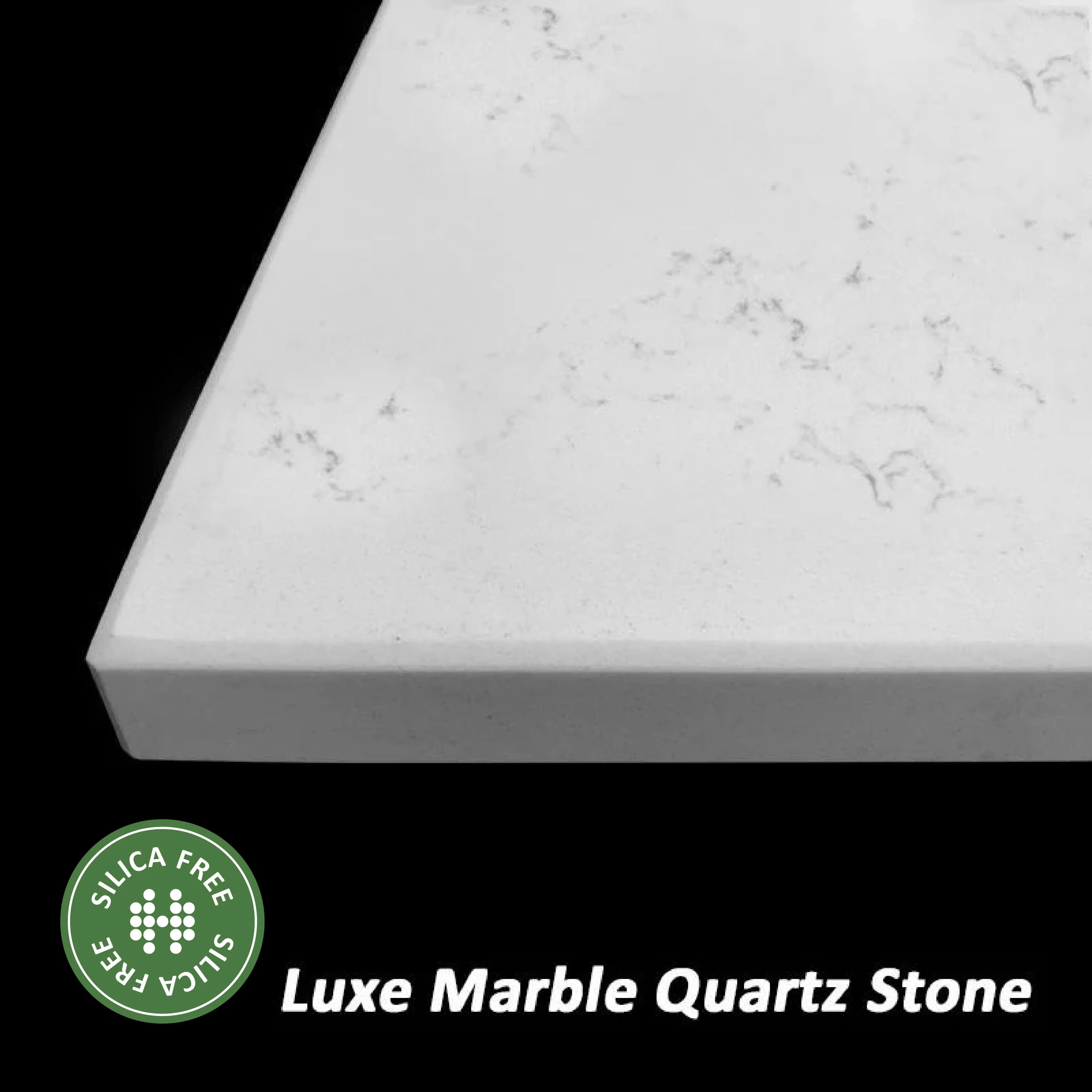 AUSTIN 1200mm Floor Standing Bathroom Vanity (Left Hand)   Luxe Stone Top