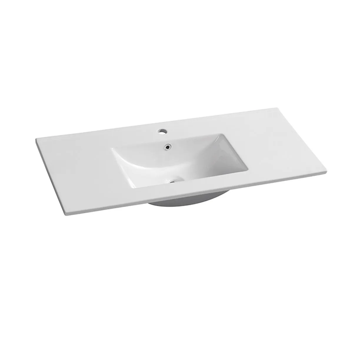 AUSTIN 1200mm Wall Hung Bathroom Vanity Right Hand Side