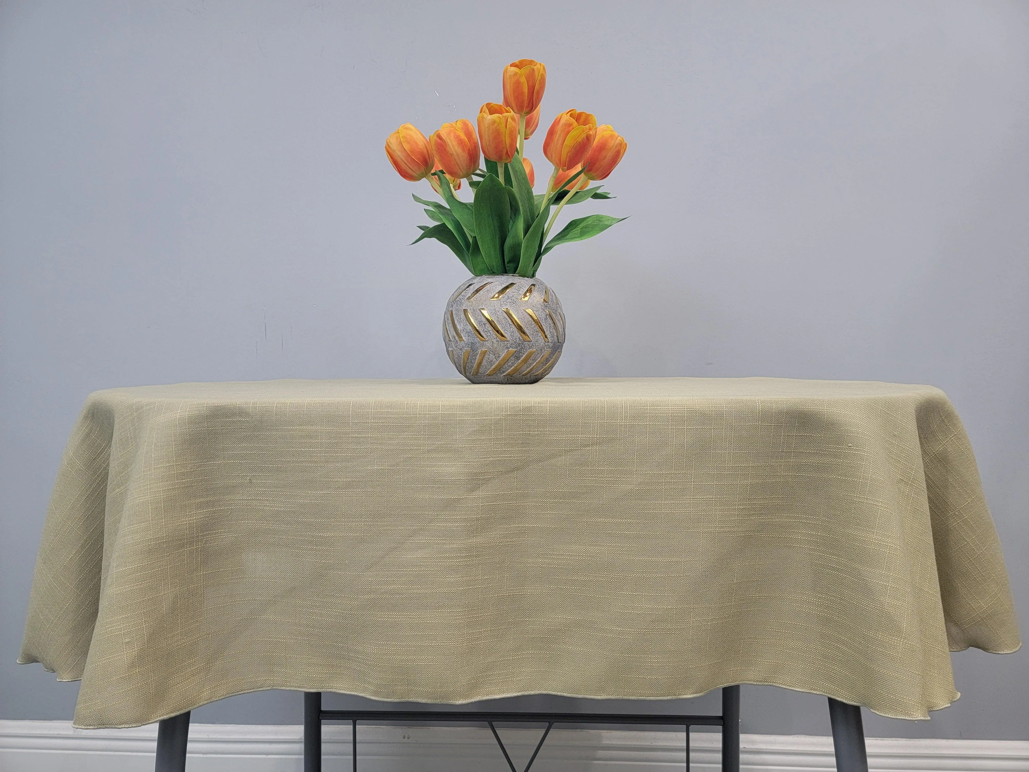 Belize Oval Tablecloth