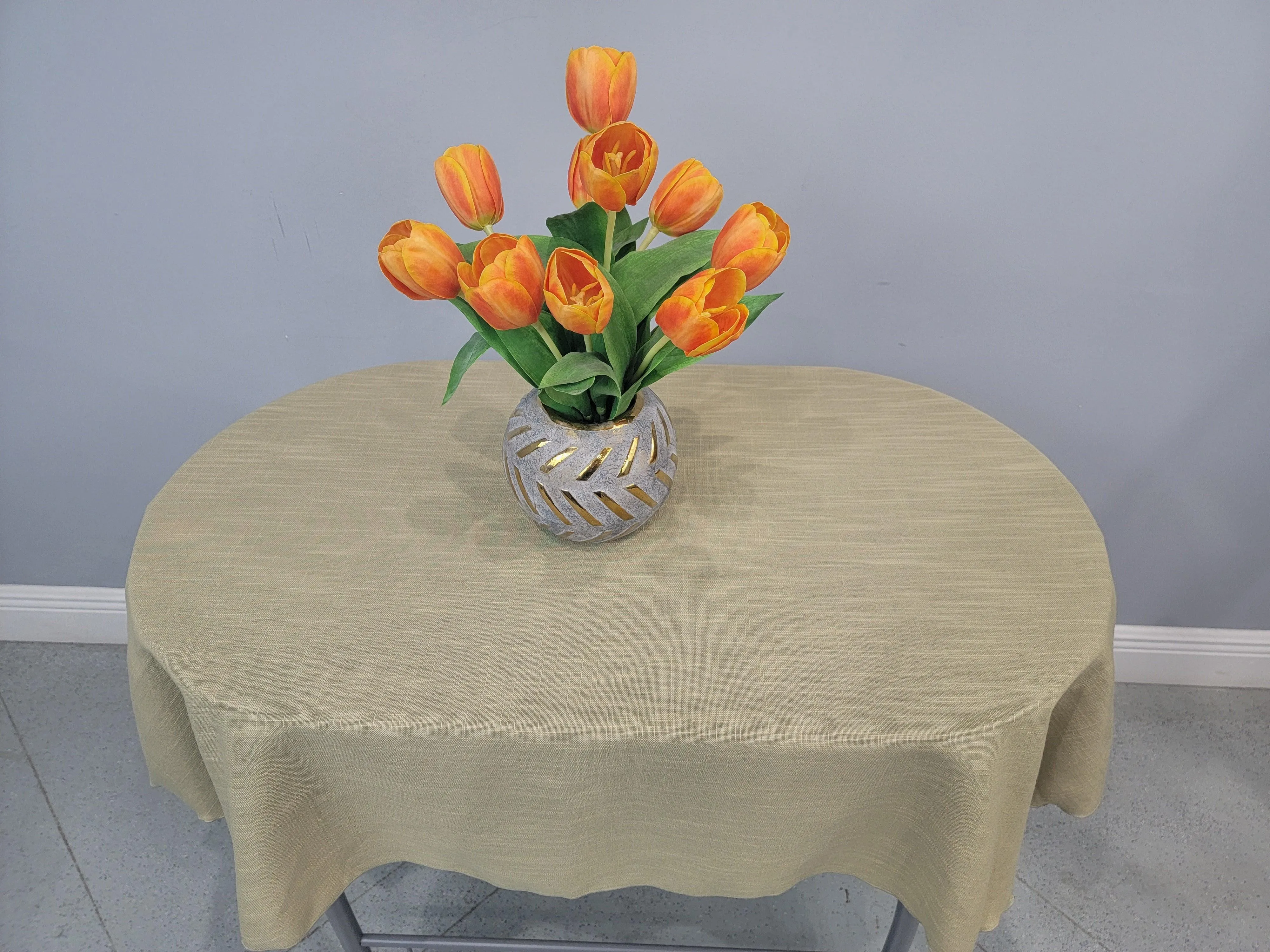 Belize Oval Tablecloth