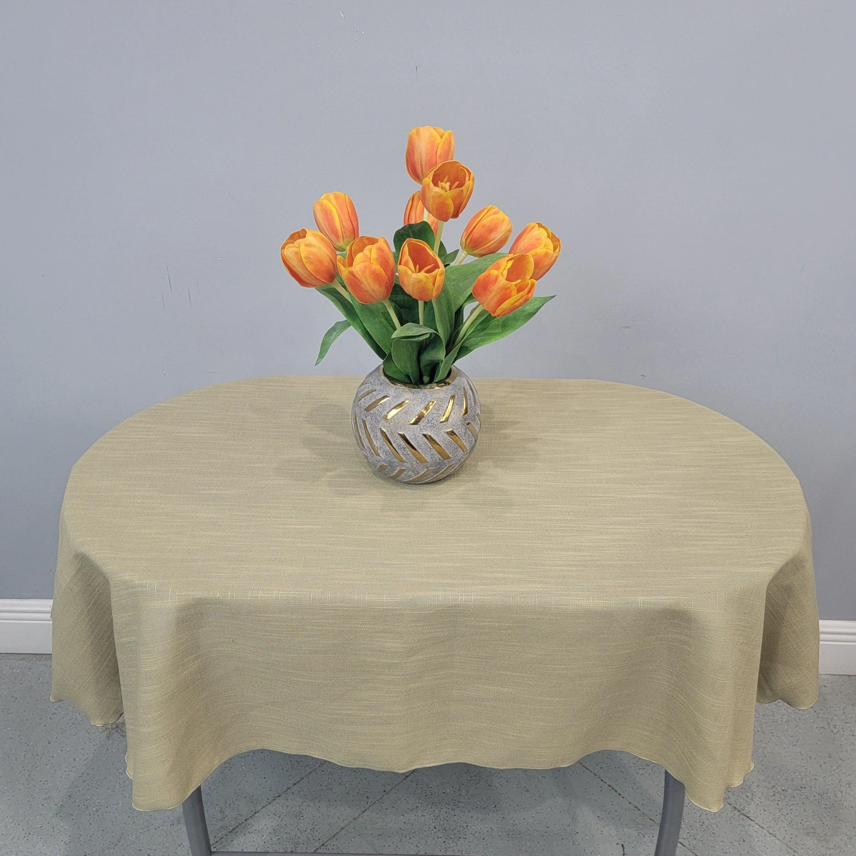 Belize Oval Tablecloth