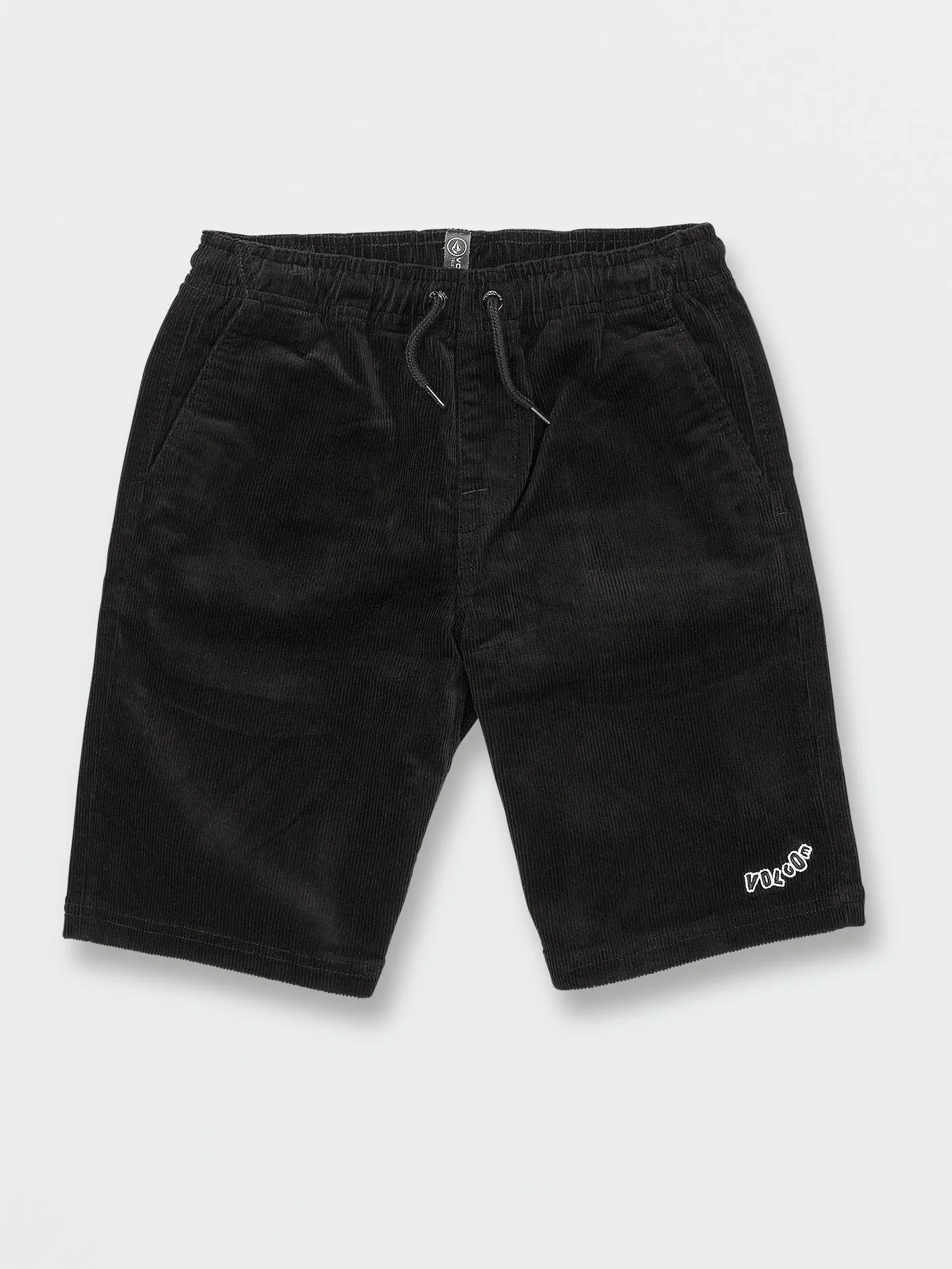 Big Boys Outer Spaced Elastic Waist Shorts - Black Combo
