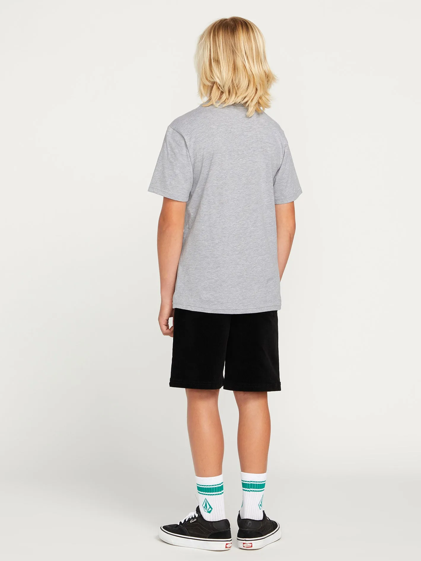 Big Boys Outer Spaced Elastic Waist Shorts - Black Combo