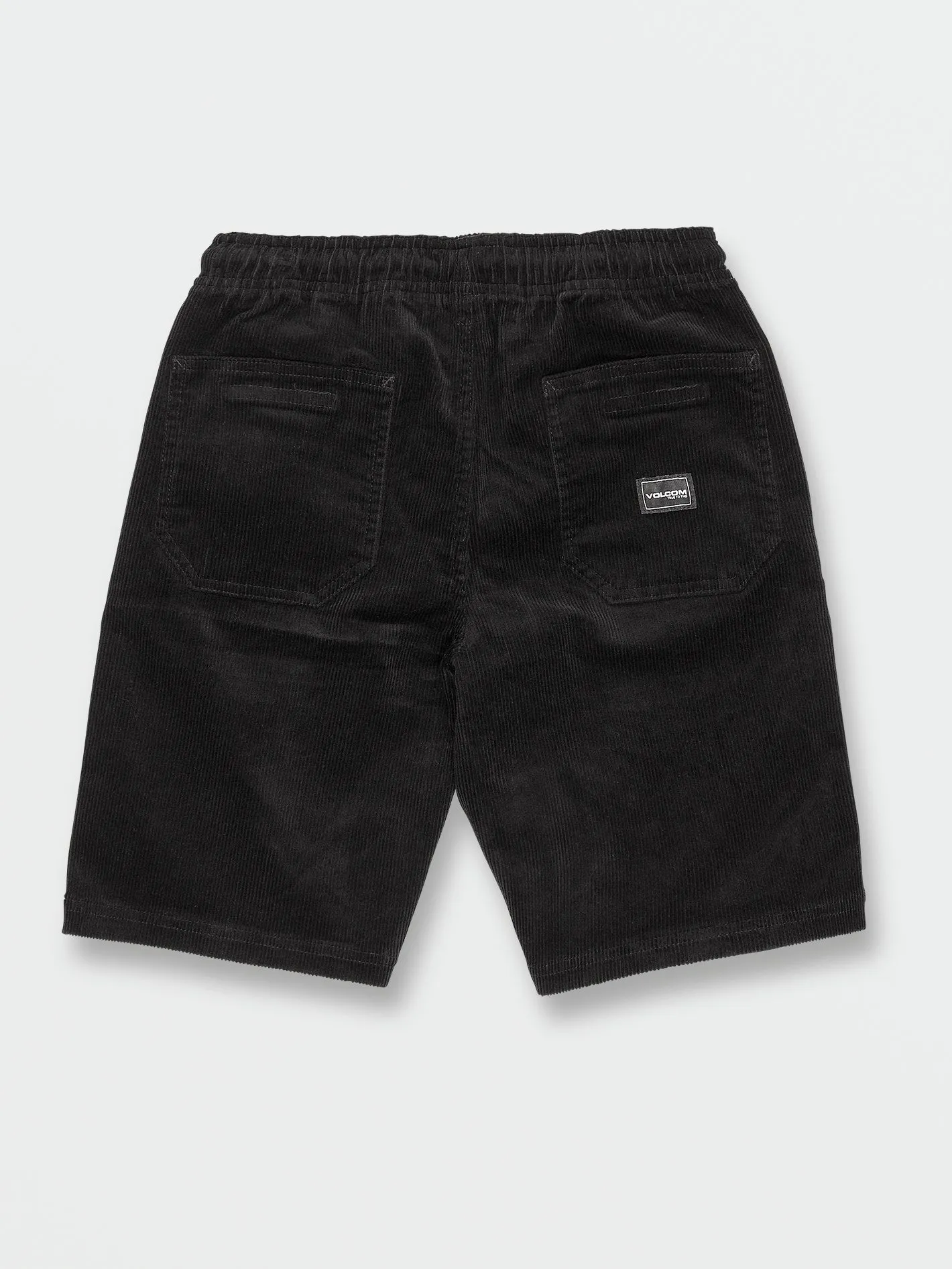 Big Boys Outer Spaced Elastic Waist Shorts - Black Combo