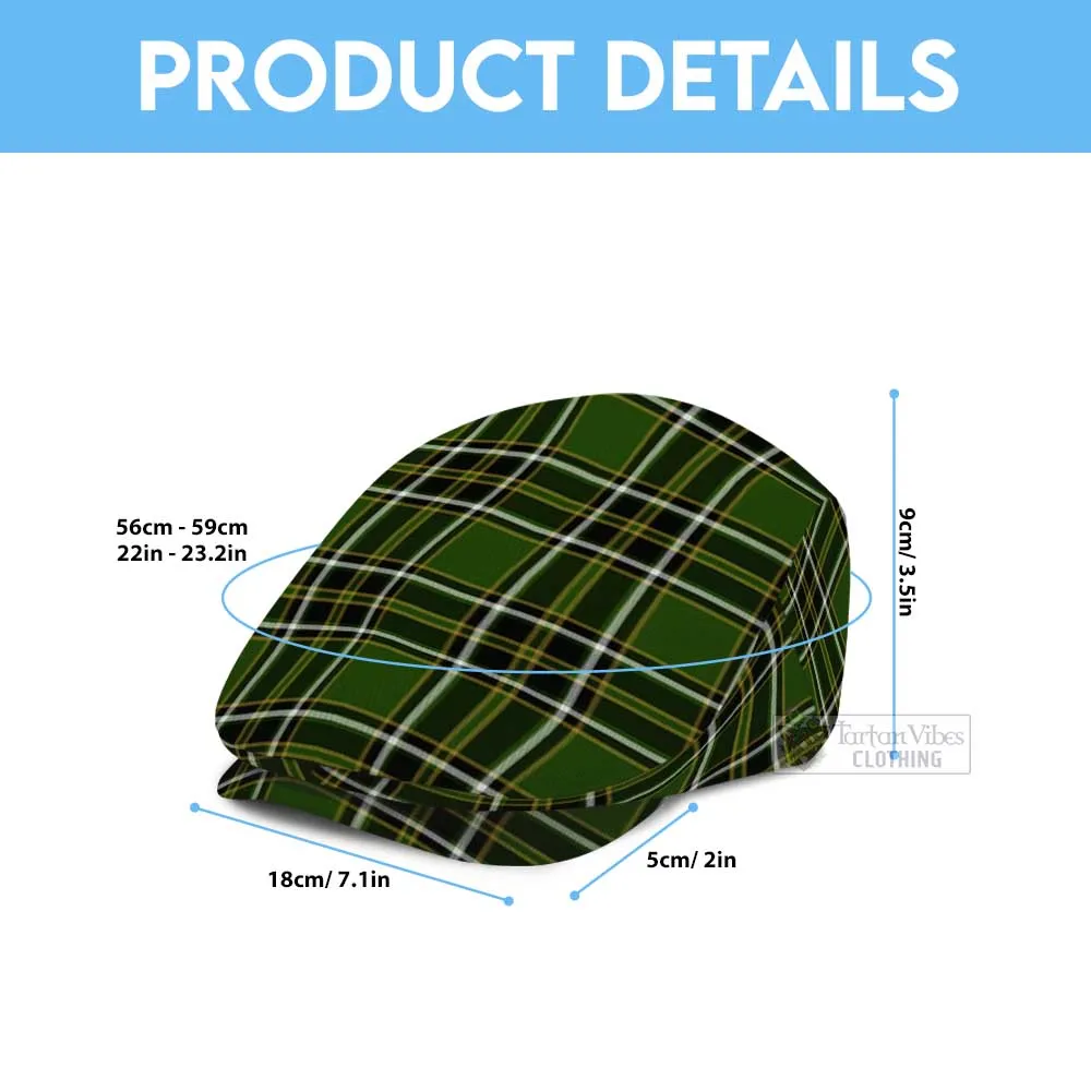 Birmingham Tartan Jeff Hat