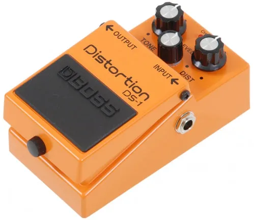 BOSS DS-1 🍊 Distortion Effects Pedal