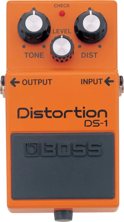 BOSS DS-1 🍊 Distortion Effects Pedal