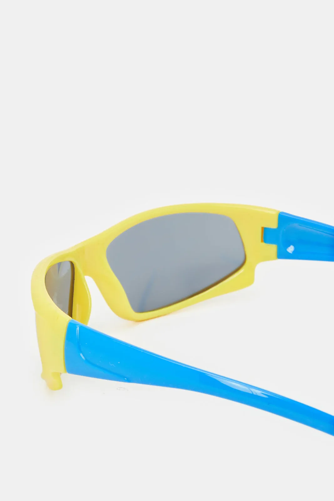 Boys Yellow Sports Sunglasses