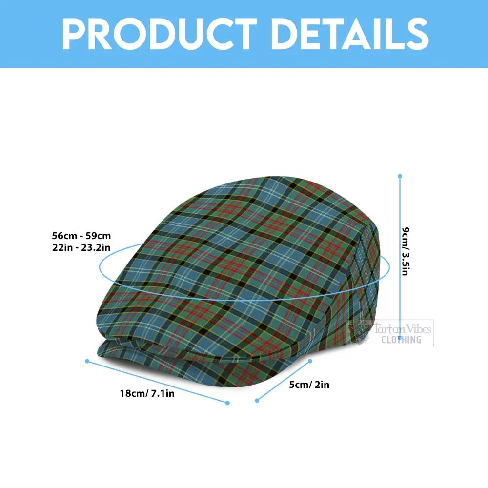 Brisbane Tartan Jeff Hat