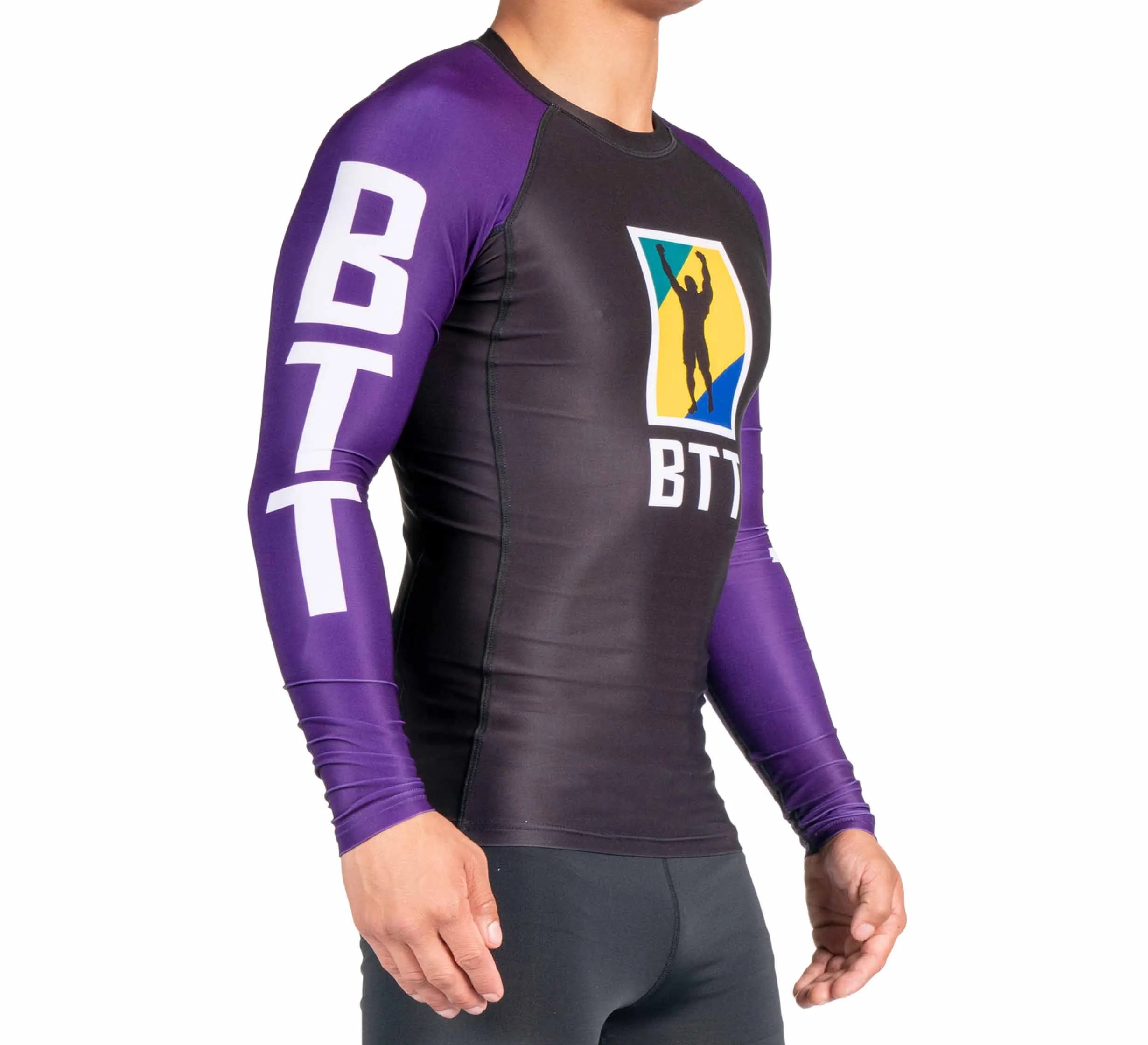 BTT Ranked Long Sleeve Rashguard (NEW)
