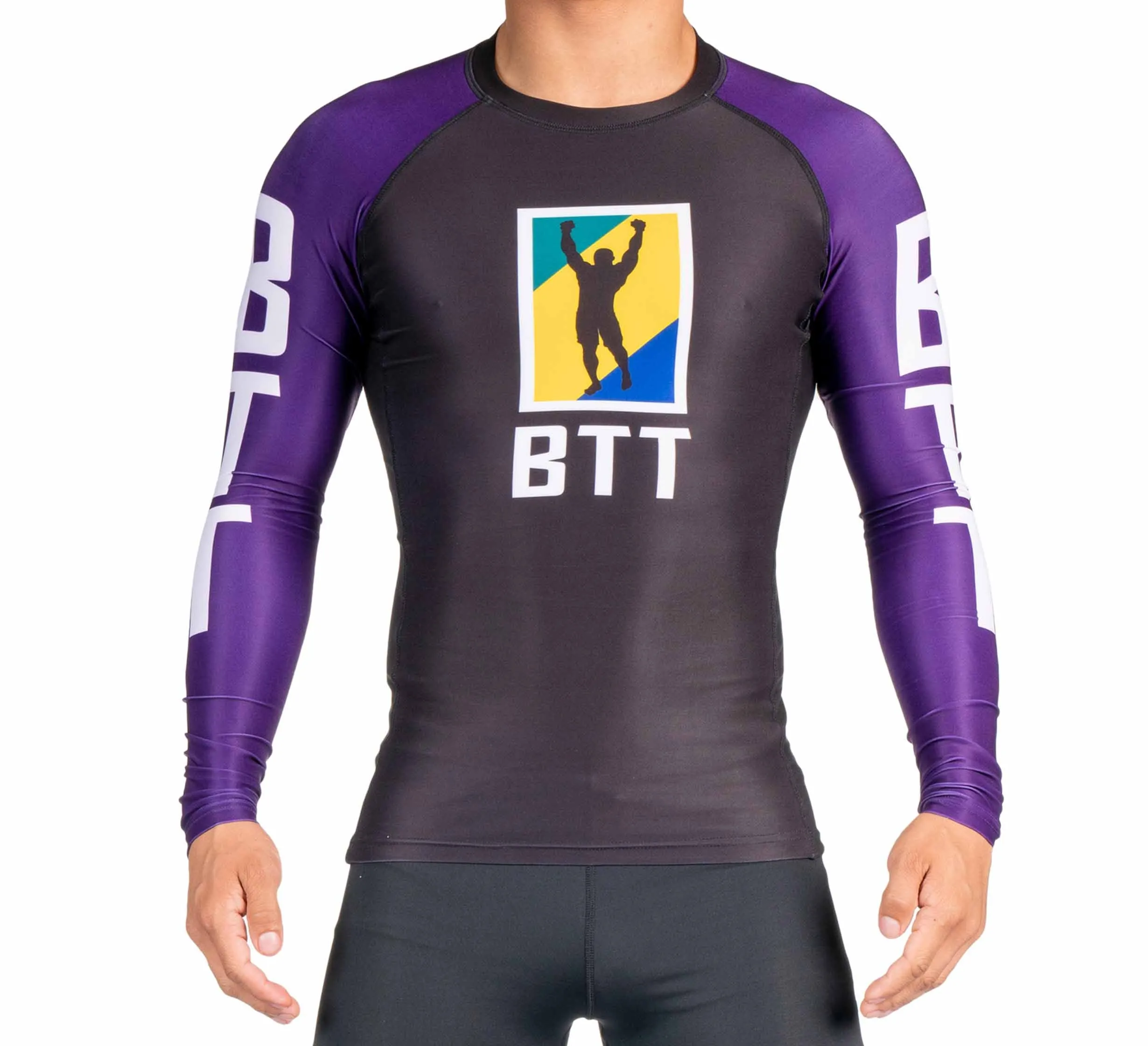 BTT Ranked Long Sleeve Rashguard (NEW)