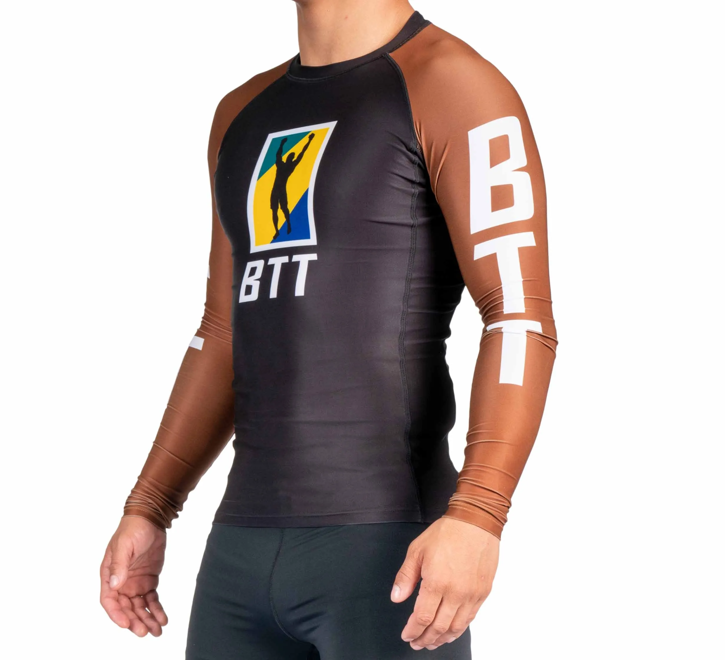 BTT Ranked Long Sleeve Rashguard (NEW)