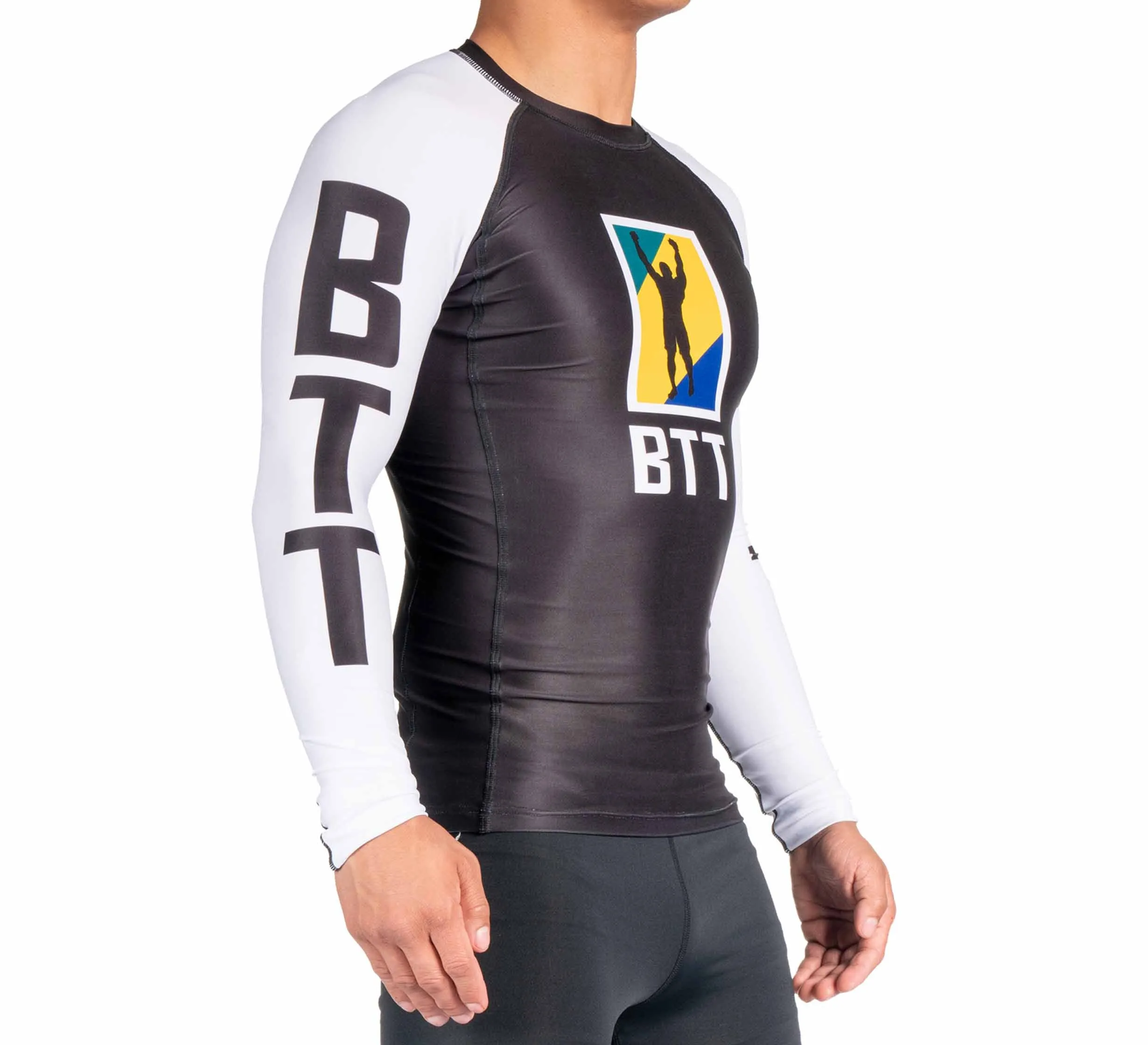 BTT Ranked Long Sleeve Rashguard (NEW)