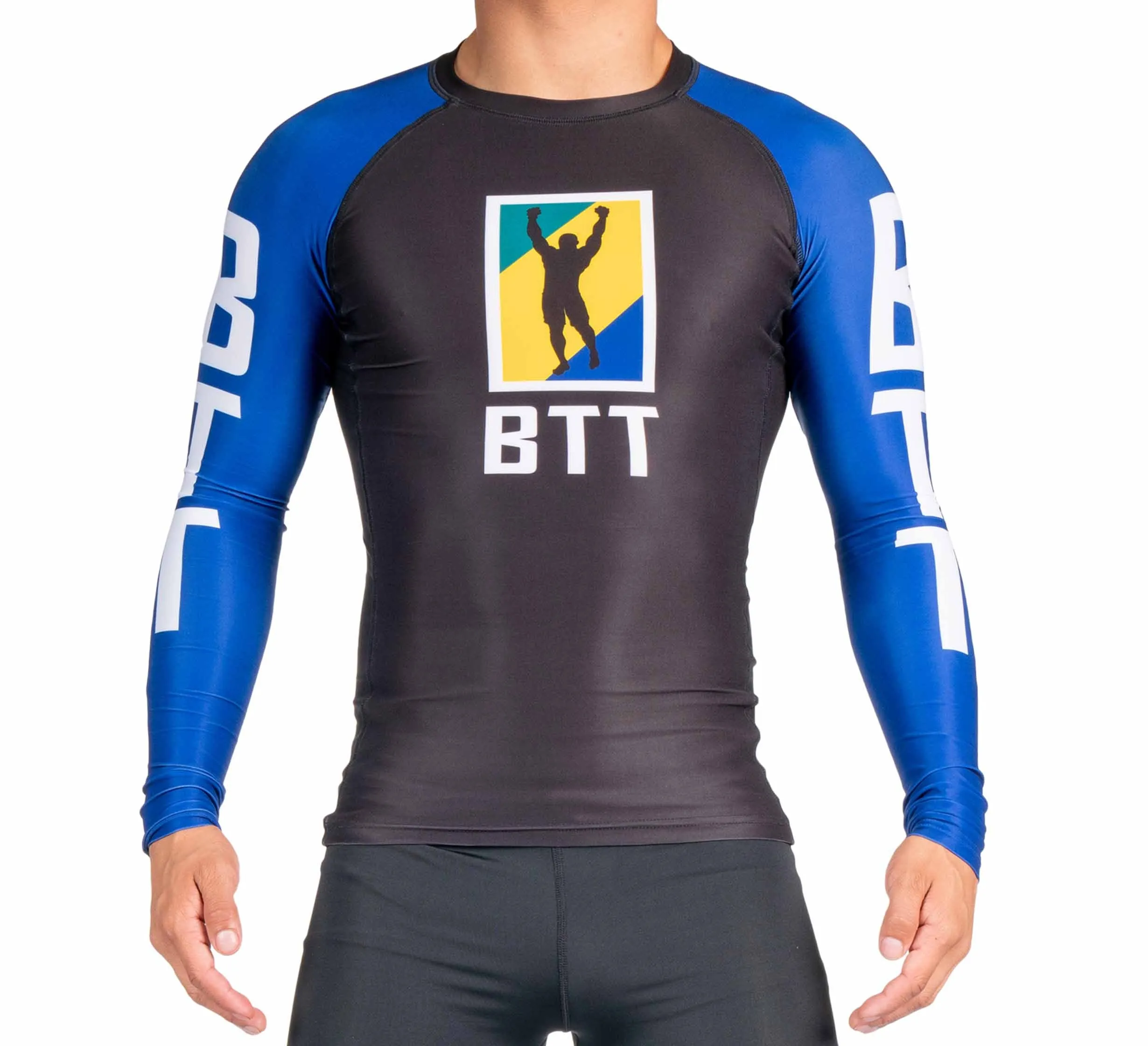 BTT Ranked Long Sleeve Rashguard (NEW)