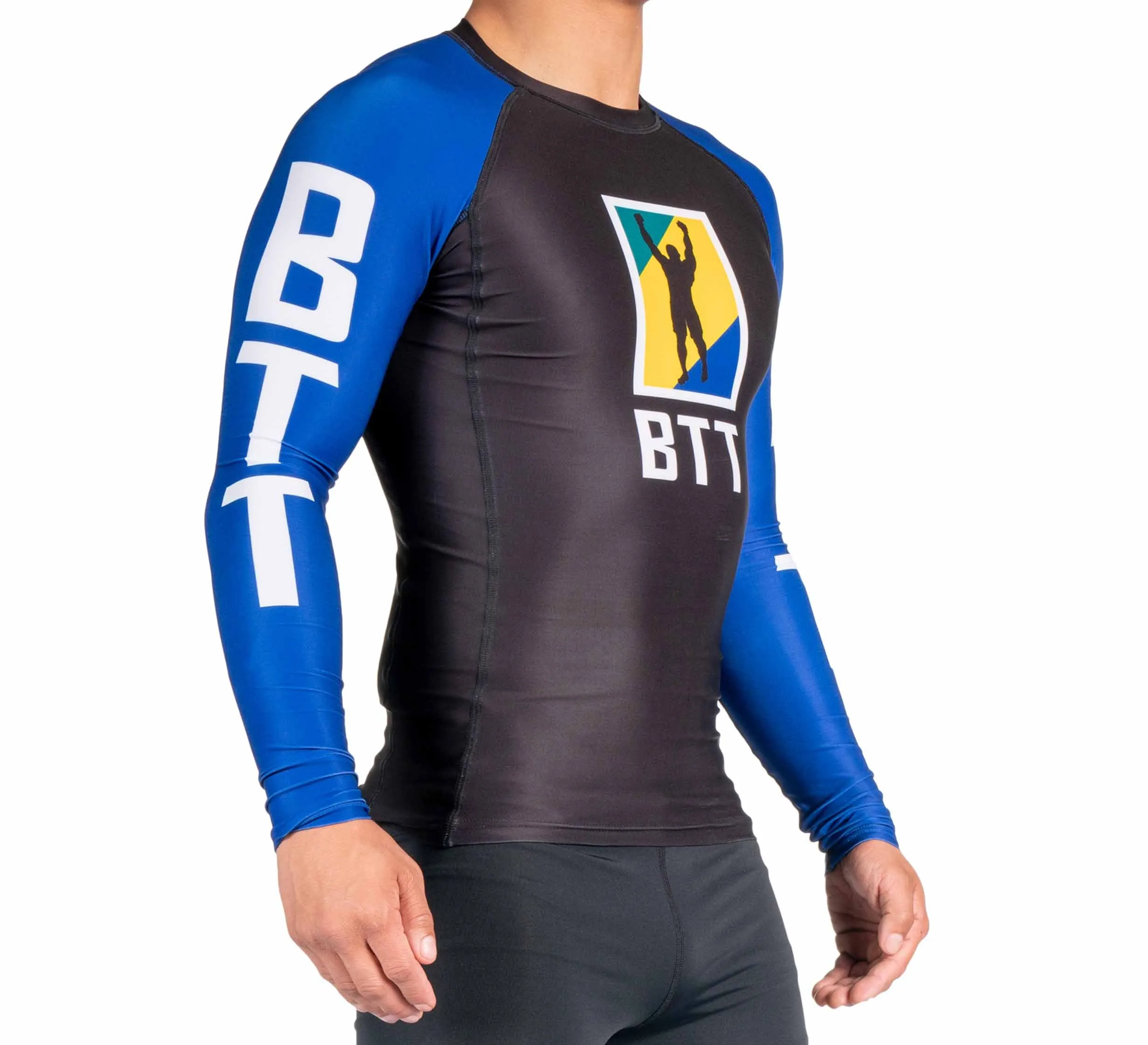 BTT Ranked Long Sleeve Rashguard (NEW)