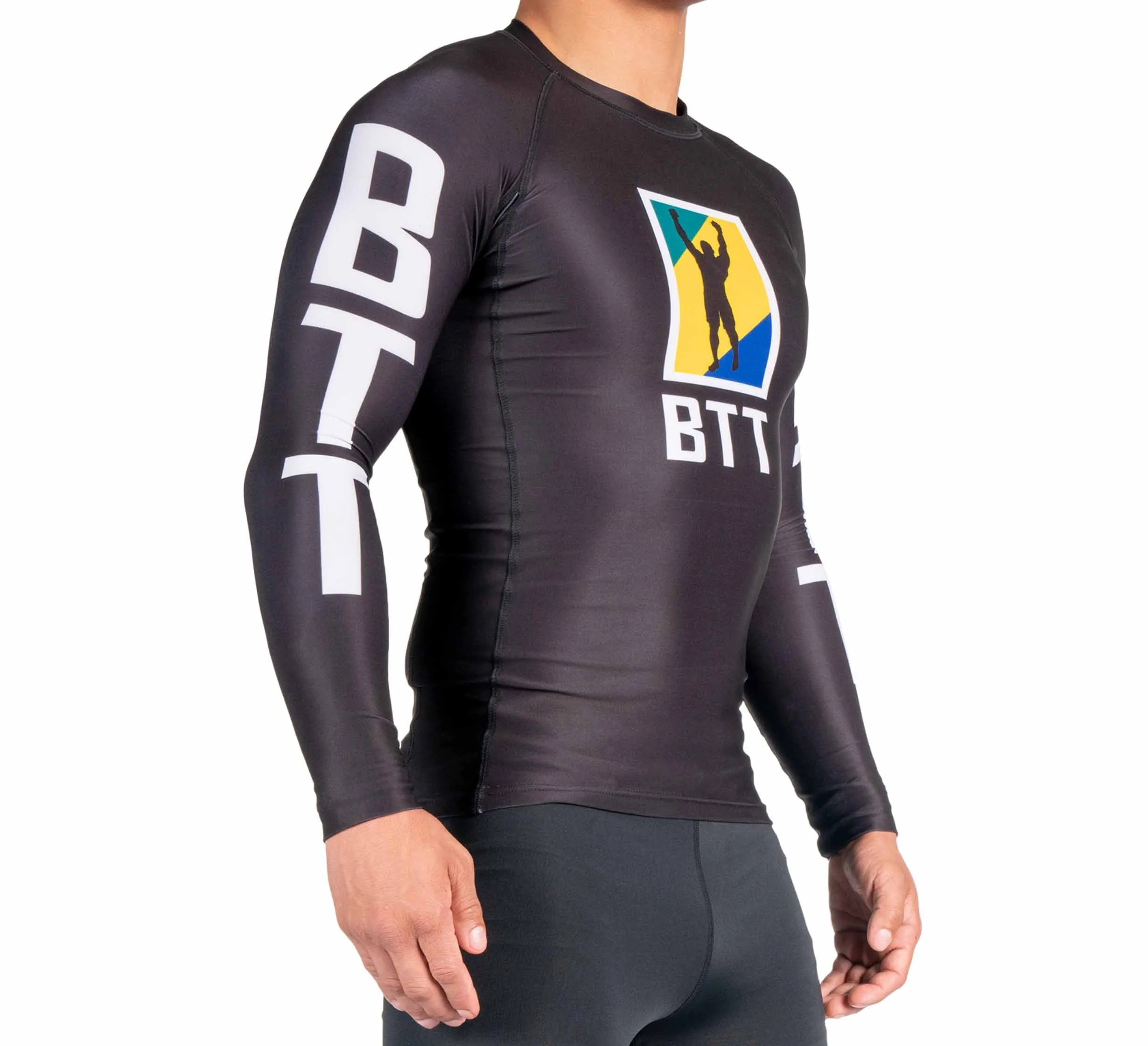 BTT Ranked Long Sleeve Rashguard (NEW)