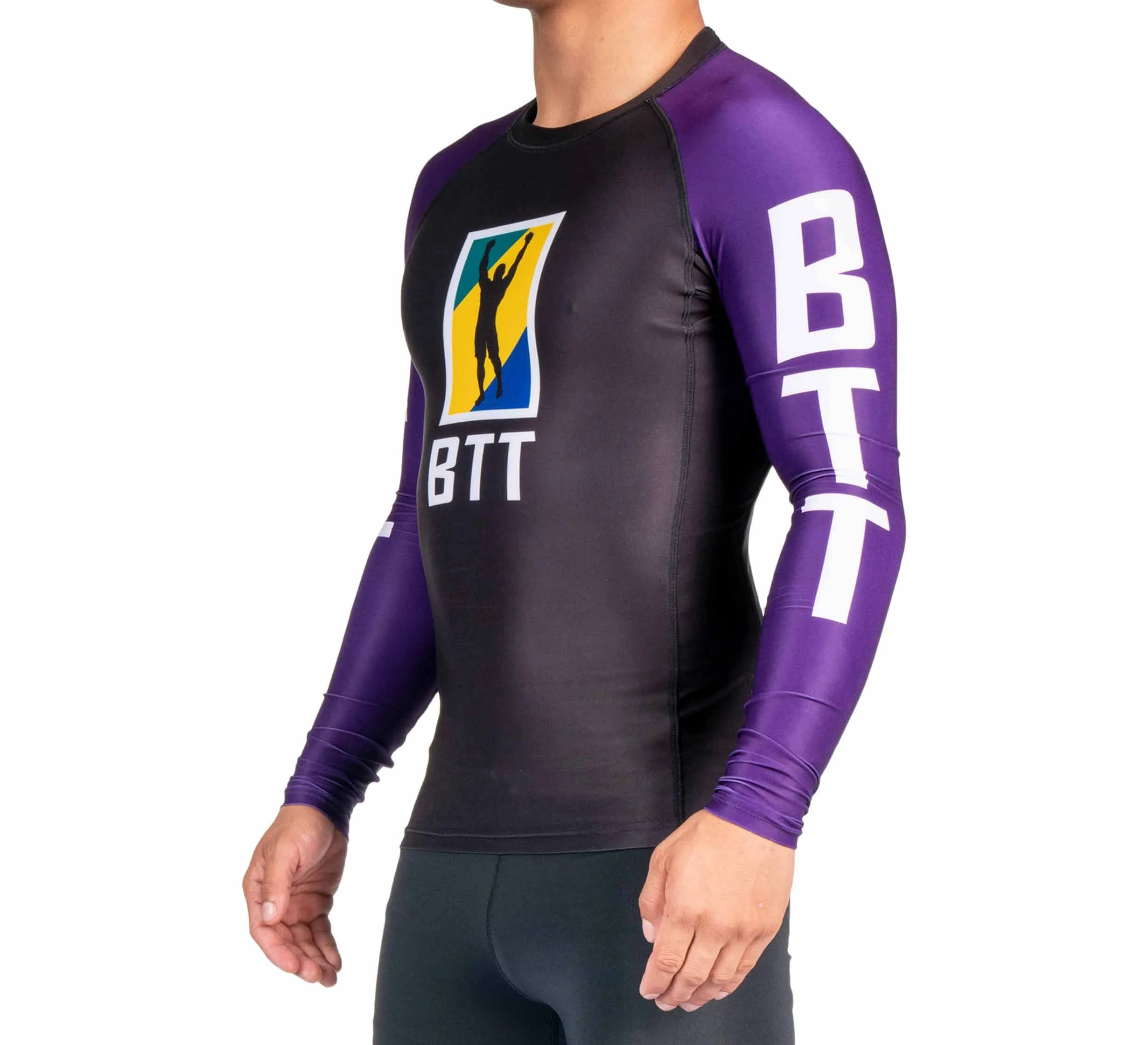 BTT Ranked Long Sleeve Rashguard (NEW)