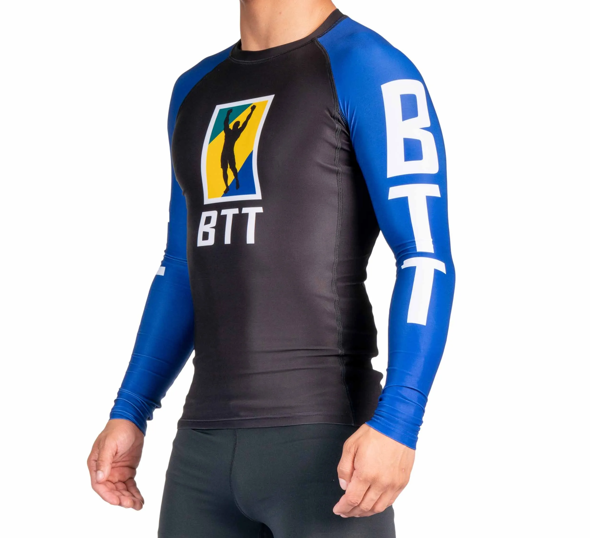 BTT Ranked Long Sleeve Rashguard (NEW)