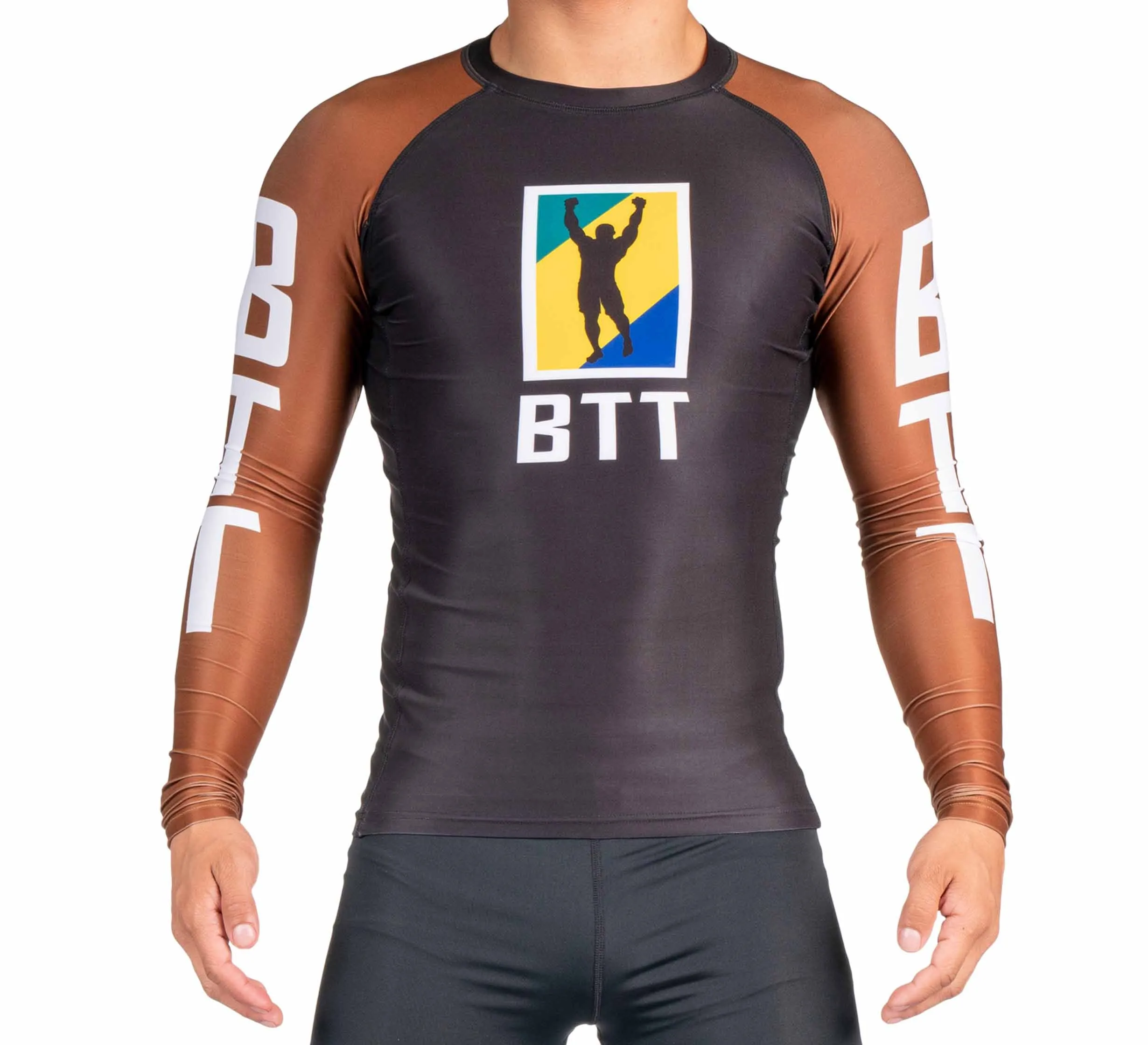 BTT Ranked Long Sleeve Rashguard (NEW)