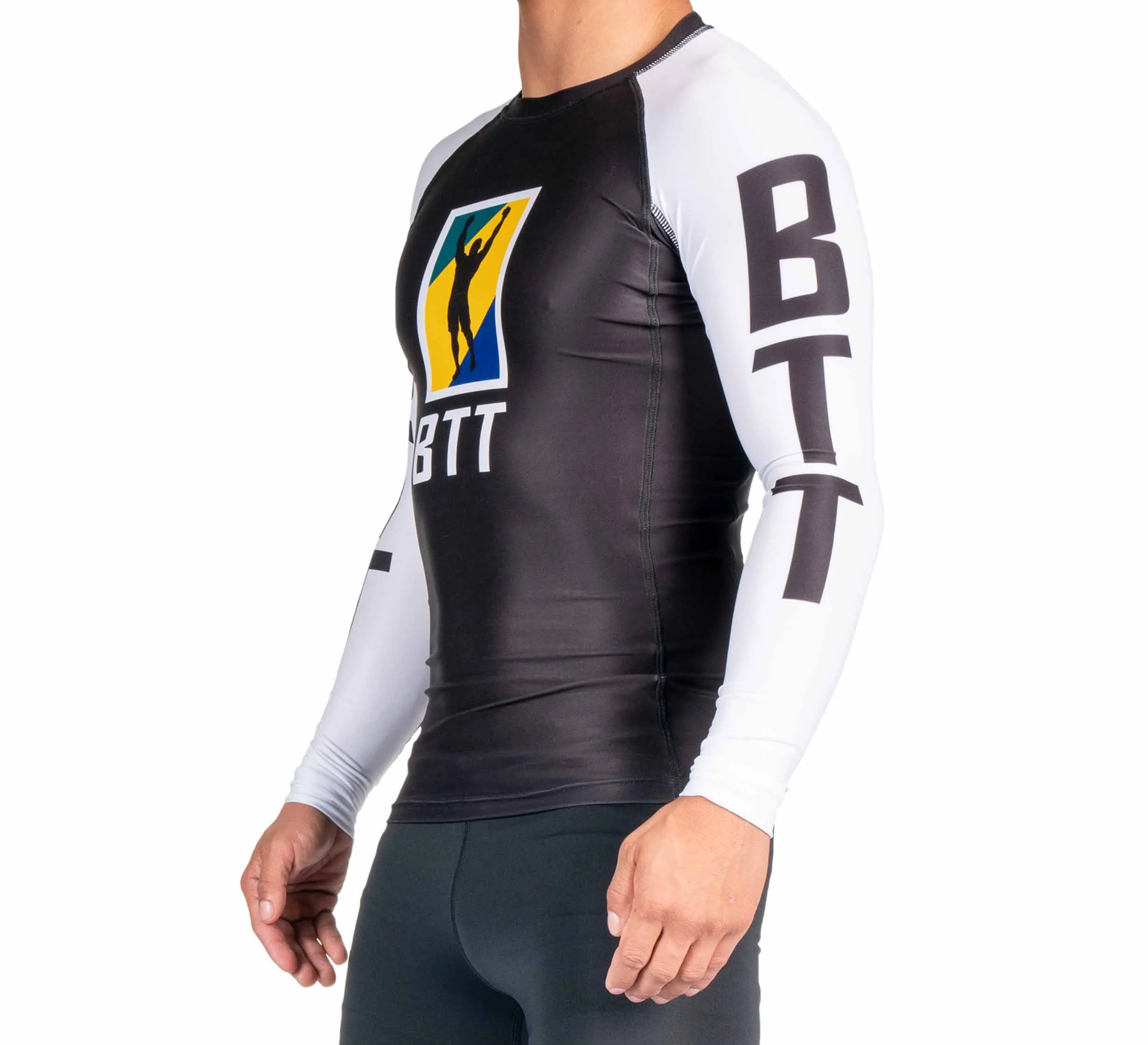 BTT Ranked Long Sleeve Rashguard (NEW)