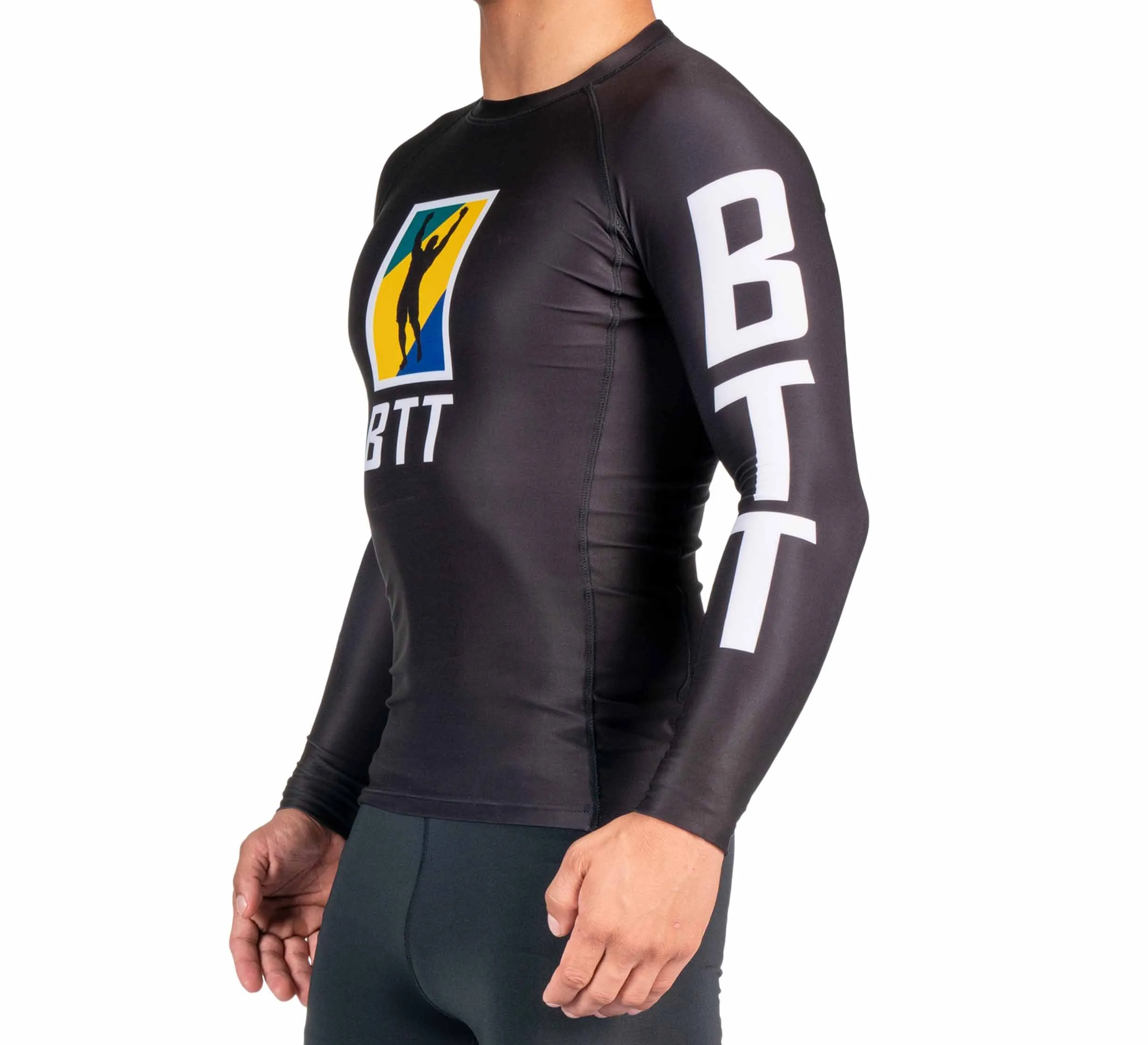 BTT Ranked Long Sleeve Rashguard (NEW)