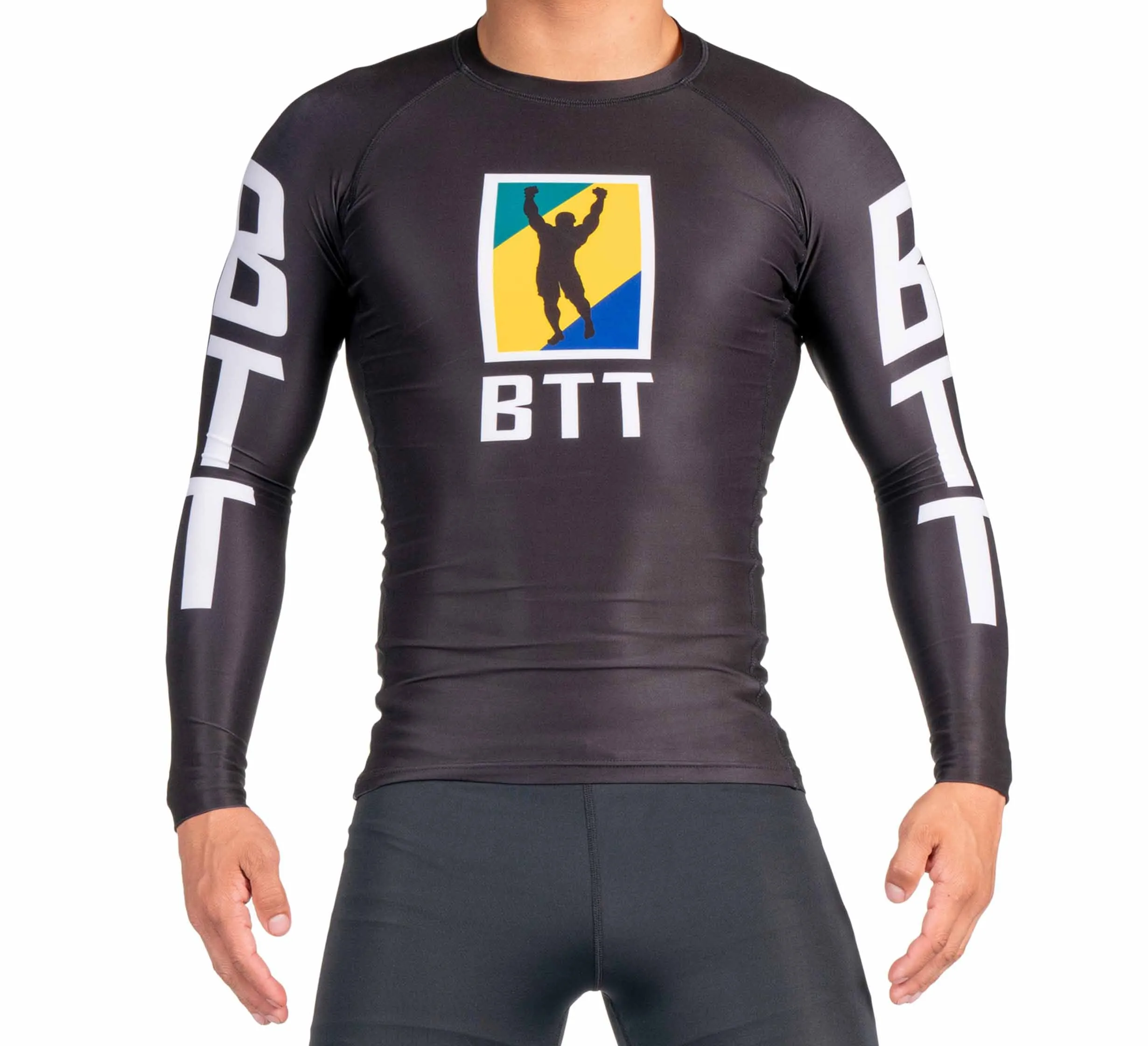 BTT Ranked Long Sleeve Rashguard (NEW)