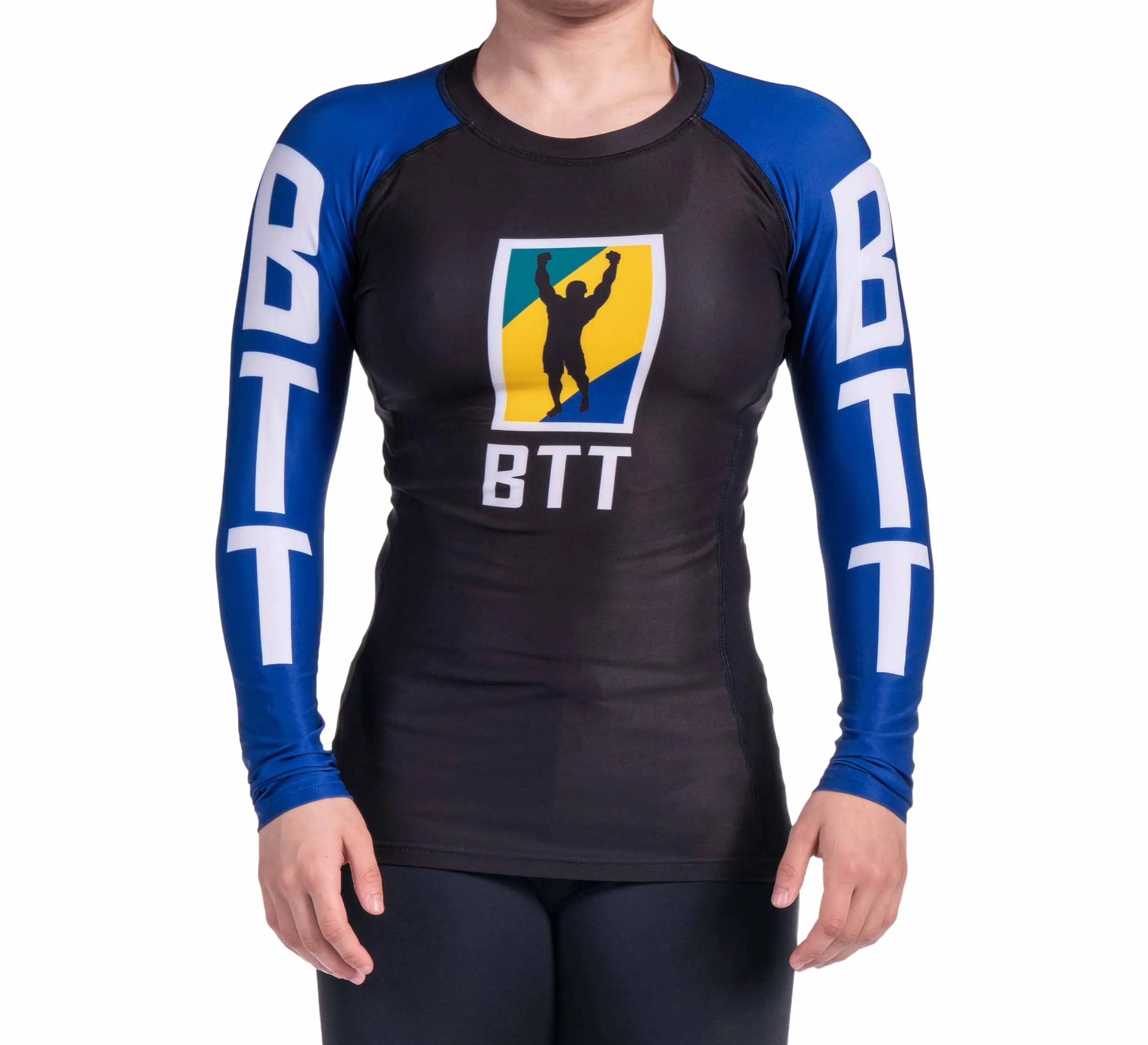 BTT Ranked Long Sleeve Womens Rashguard (NEW)