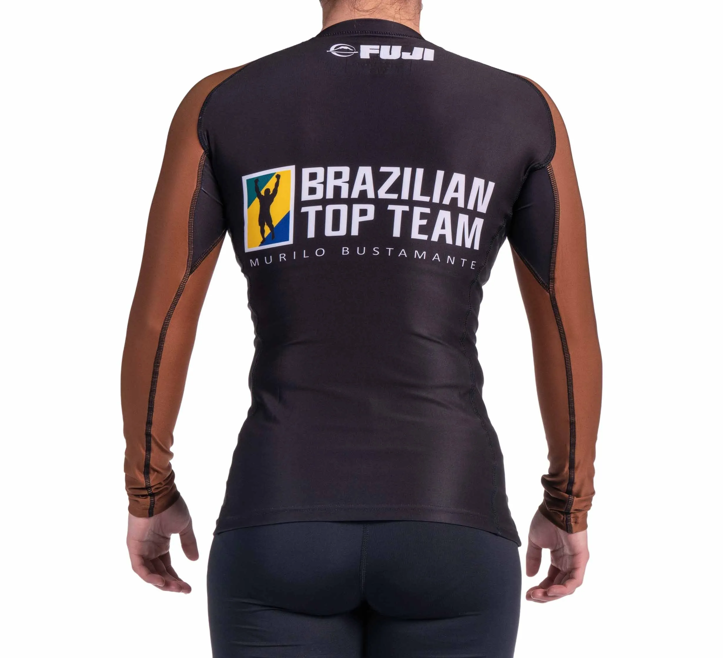 BTT Ranked Long Sleeve Womens Rashguard (NEW)