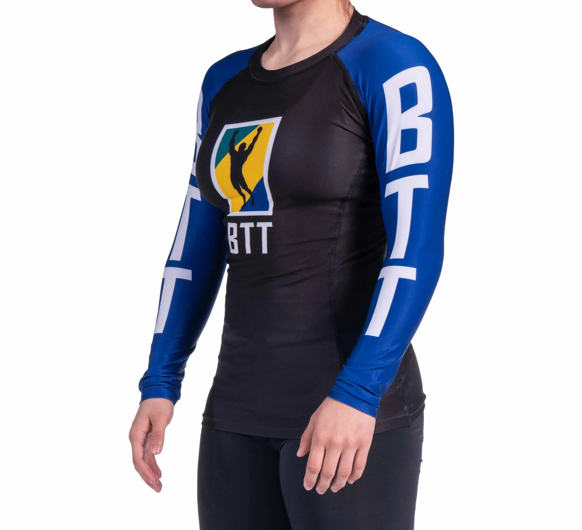 BTT Ranked Long Sleeve Womens Rashguard (NEW)