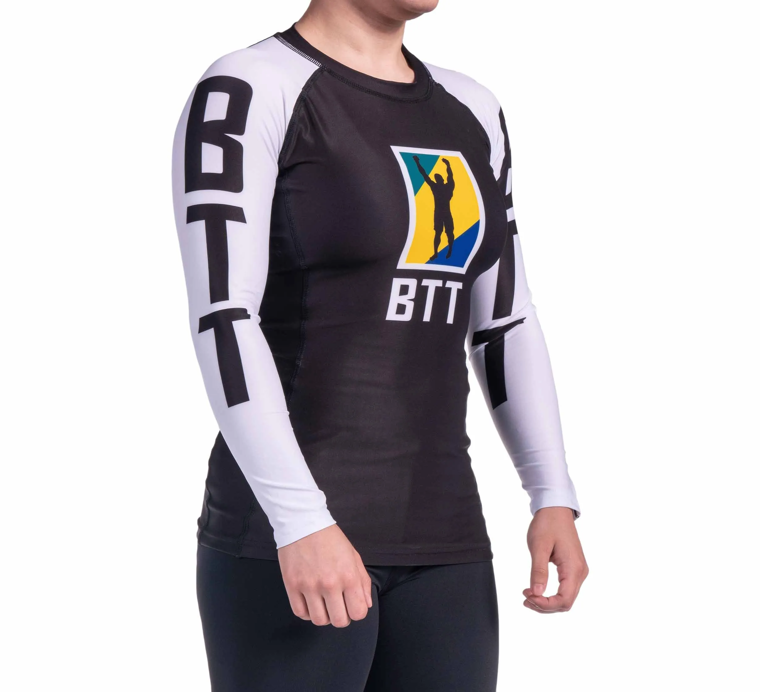 BTT Ranked Long Sleeve Womens Rashguard (NEW)