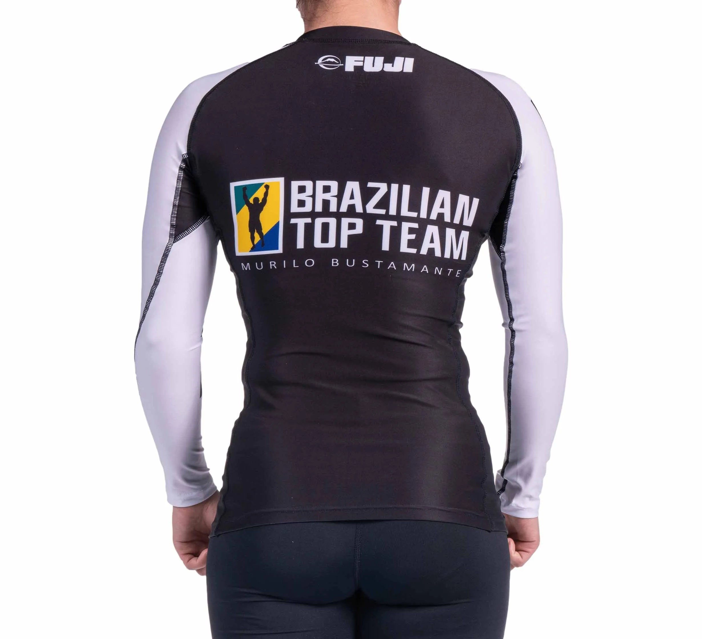 BTT Ranked Long Sleeve Womens Rashguard (NEW)