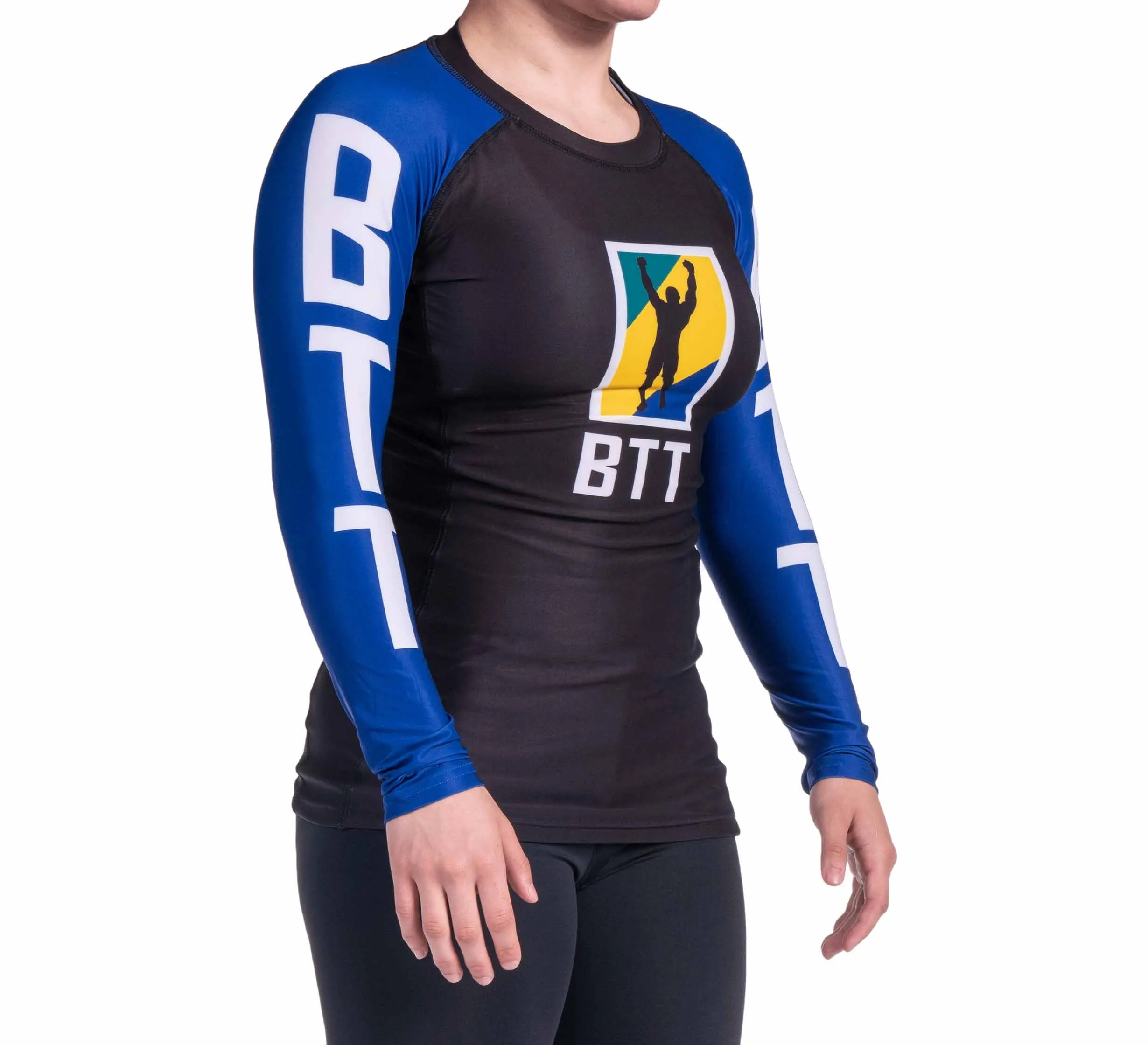 BTT Ranked Long Sleeve Womens Rashguard (NEW)