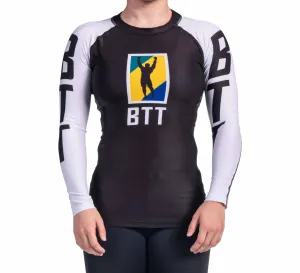 BTT Ranked Long Sleeve Womens Rashguard (NEW)