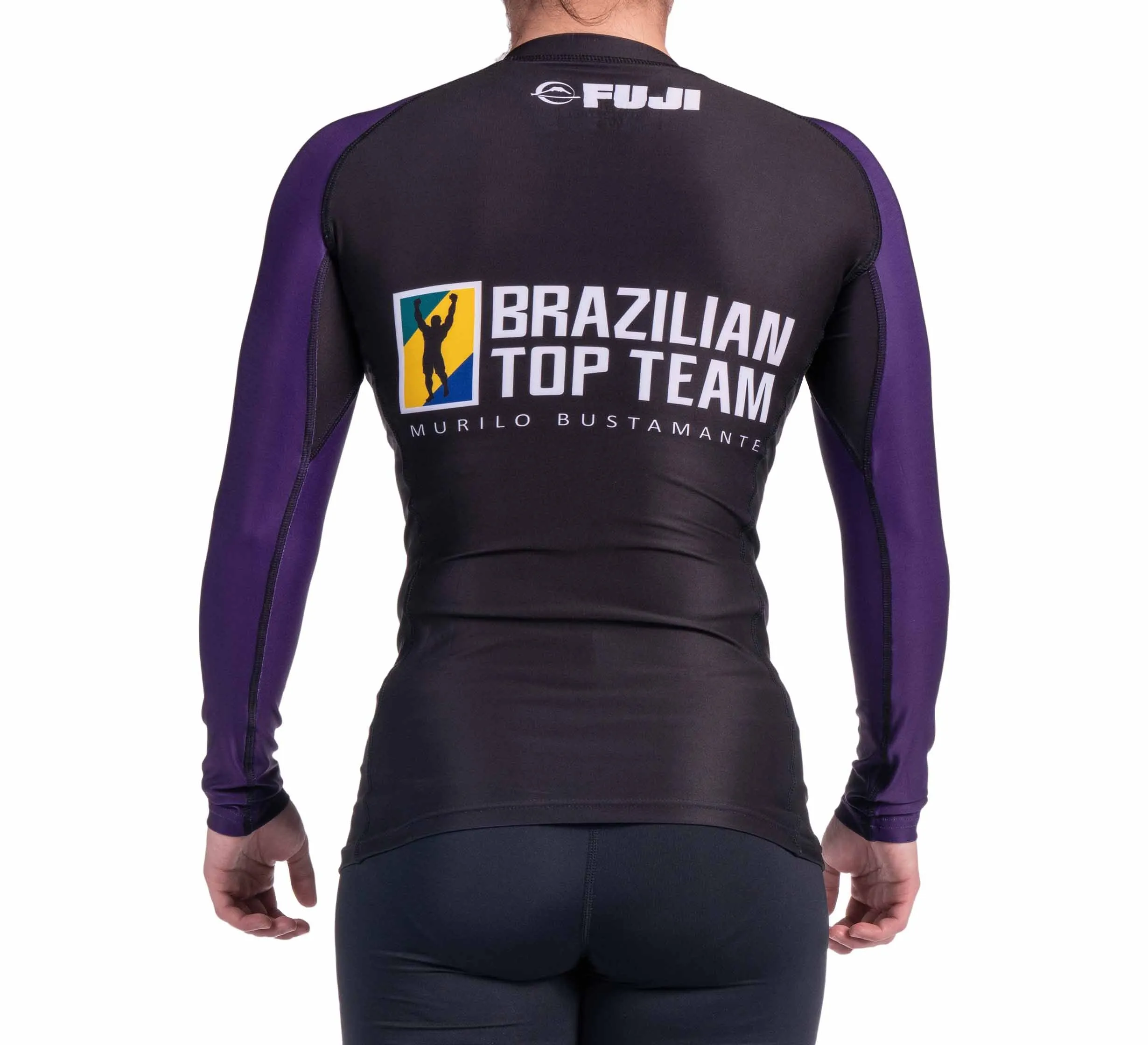 BTT Ranked Long Sleeve Womens Rashguard (NEW)