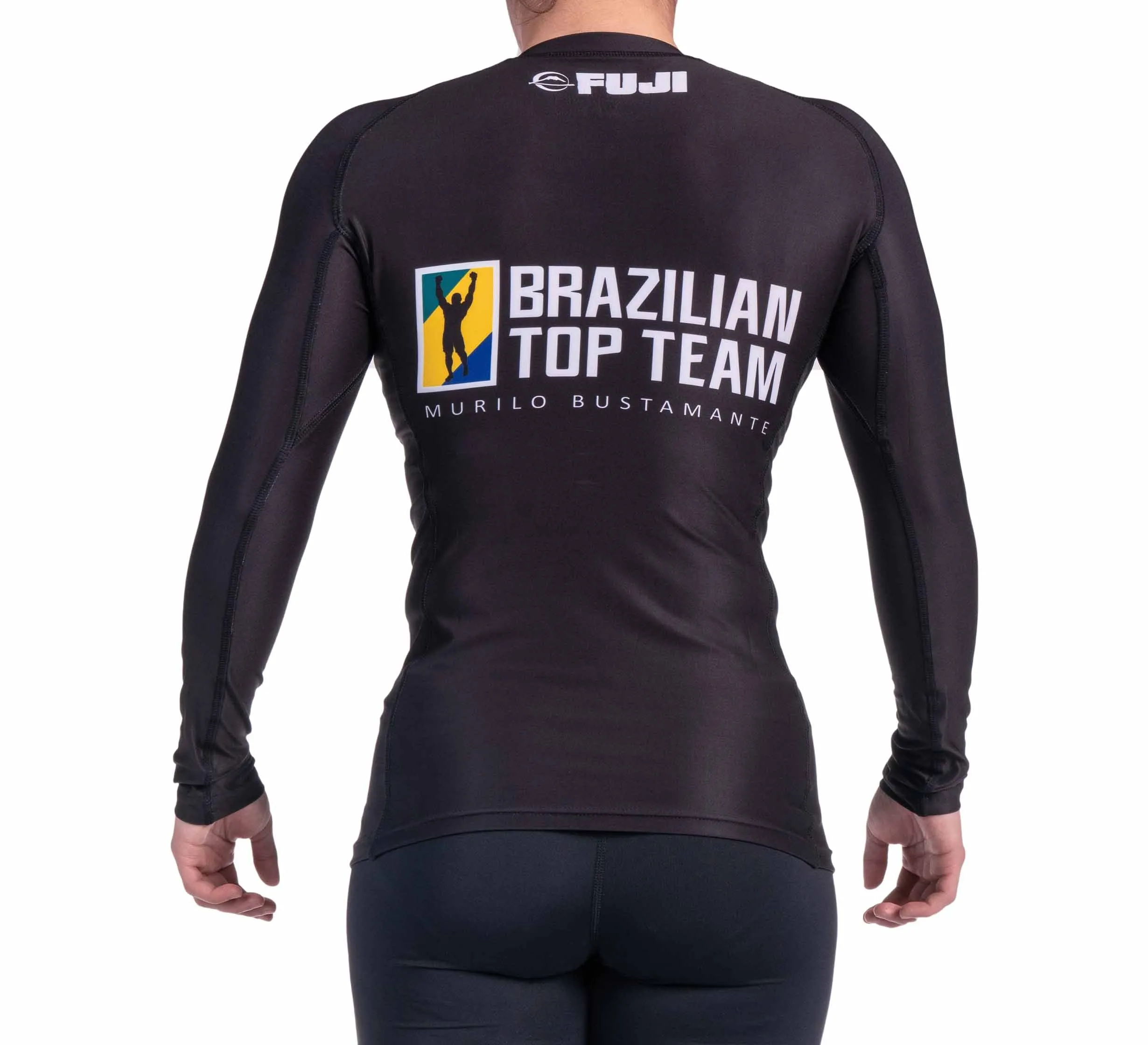 BTT Ranked Long Sleeve Womens Rashguard (NEW)
