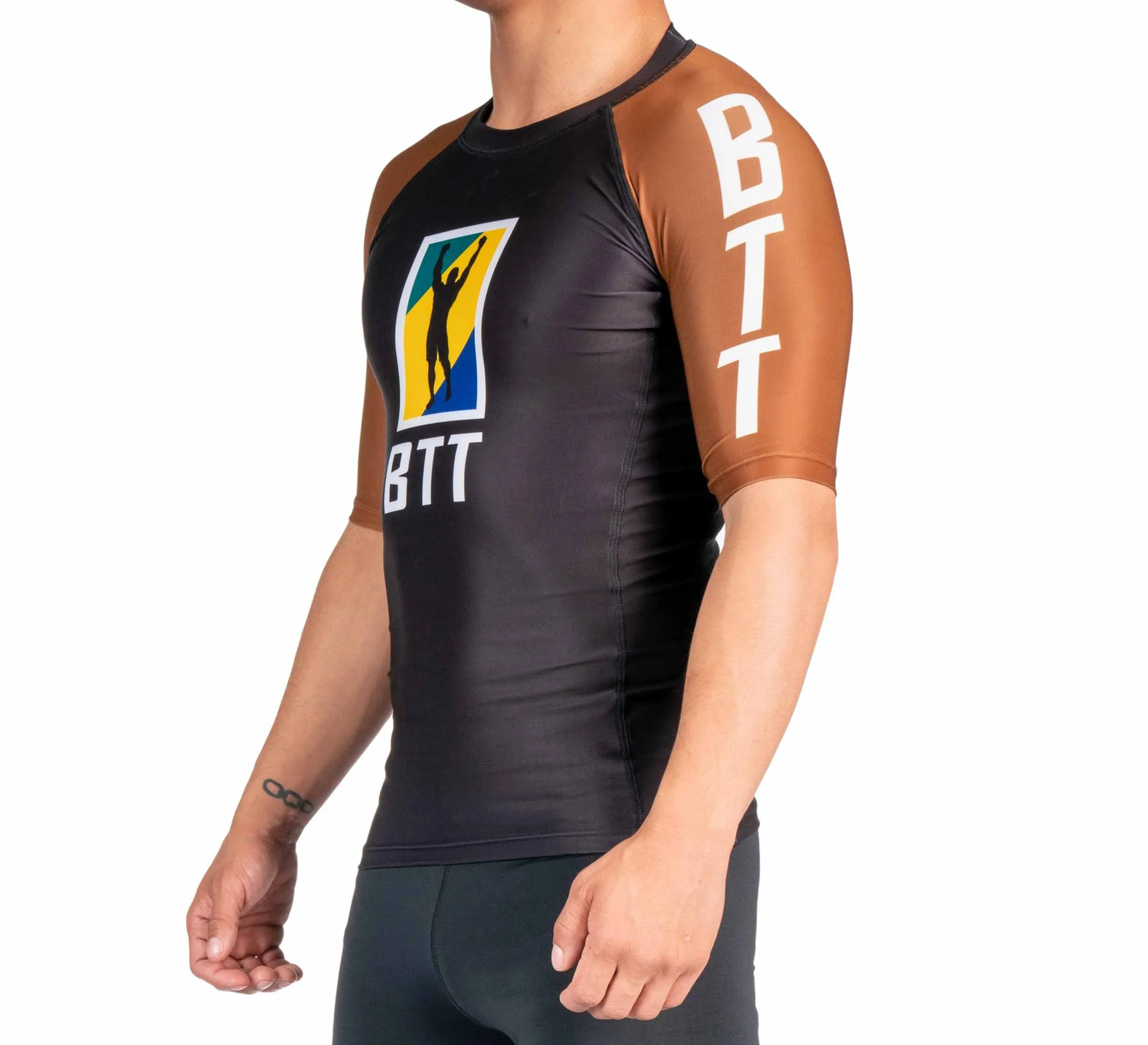 BTT Ranked Short Sleeve Rashguard (NEW)