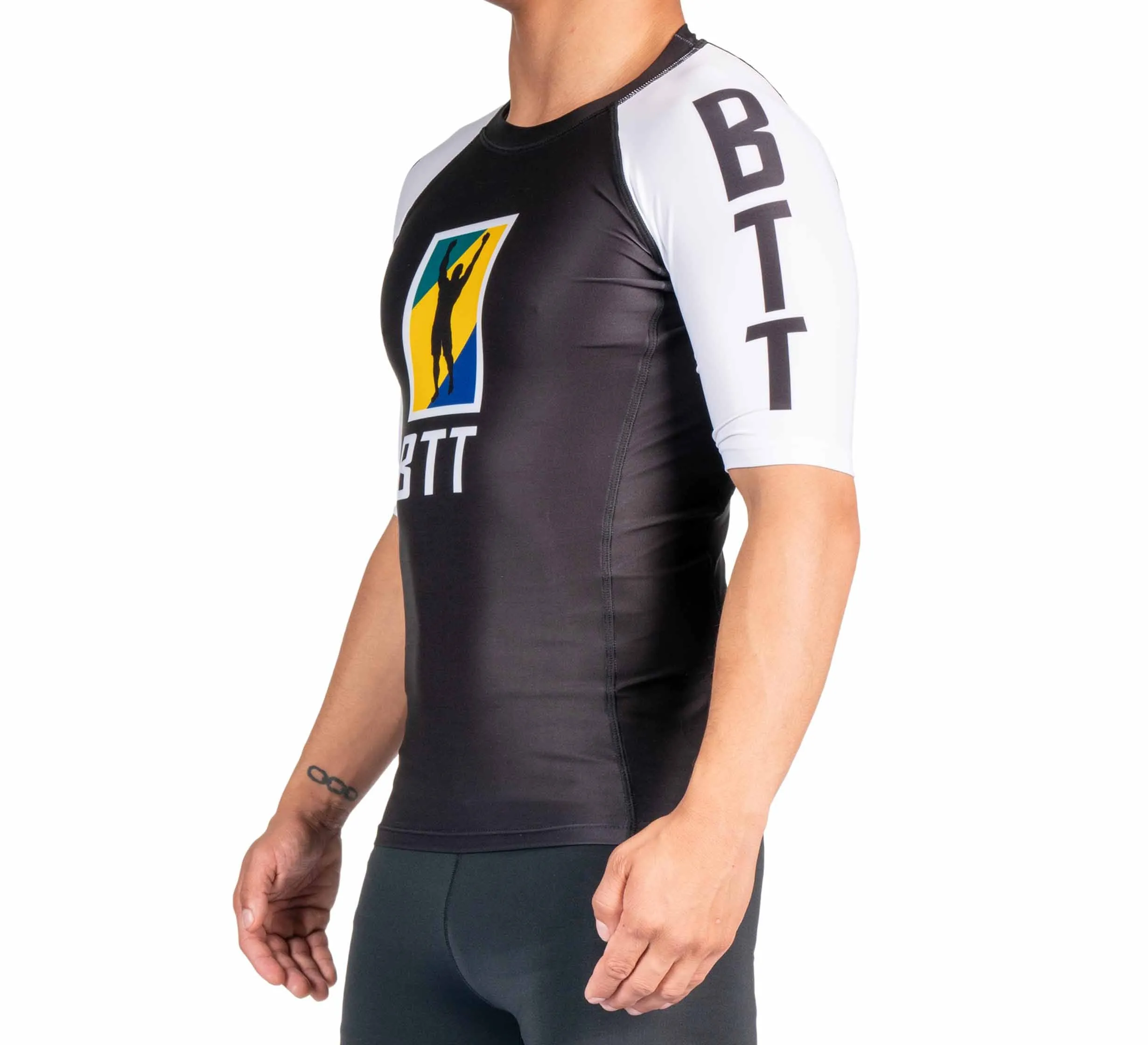BTT Ranked Short Sleeve Rashguard (NEW)