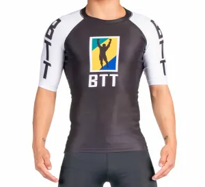 BTT Ranked Short Sleeve Rashguard (NEW)