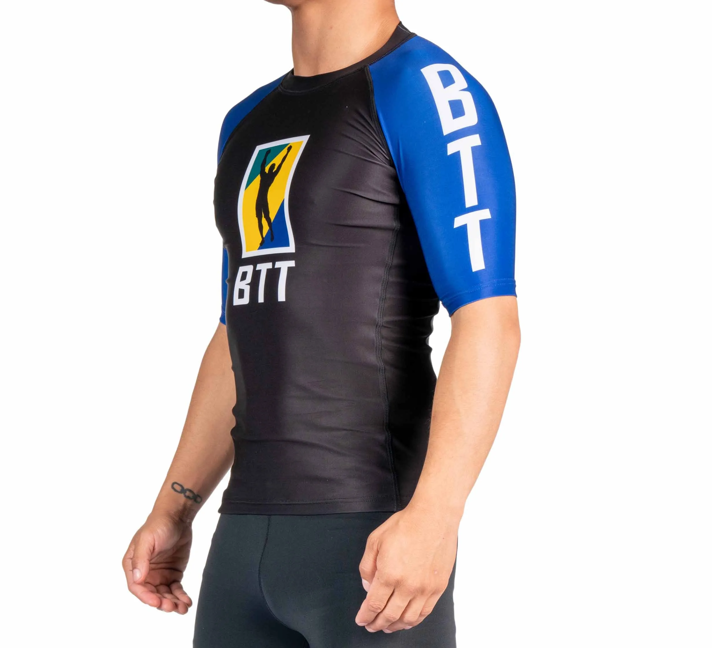 BTT Ranked Short Sleeve Rashguard (NEW)