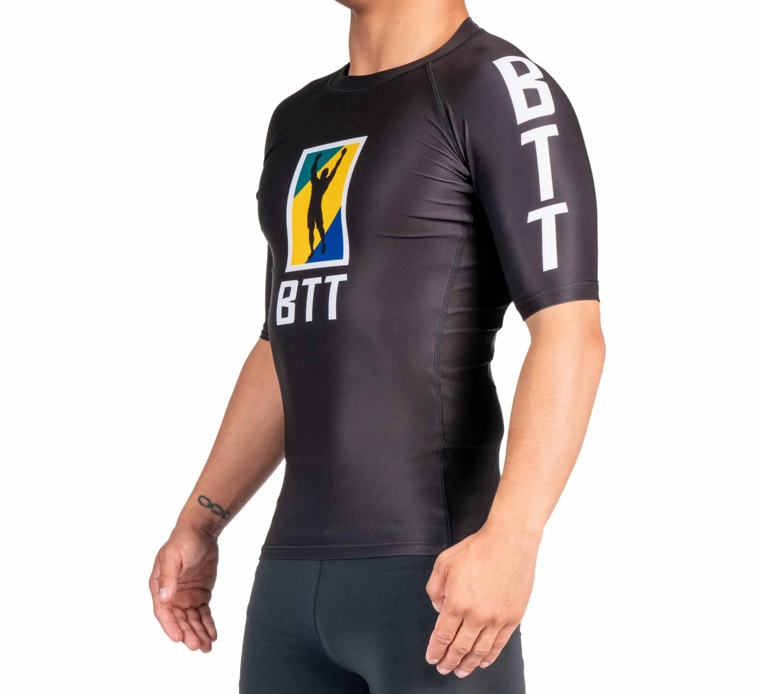 BTT Ranked Short Sleeve Rashguard (NEW)